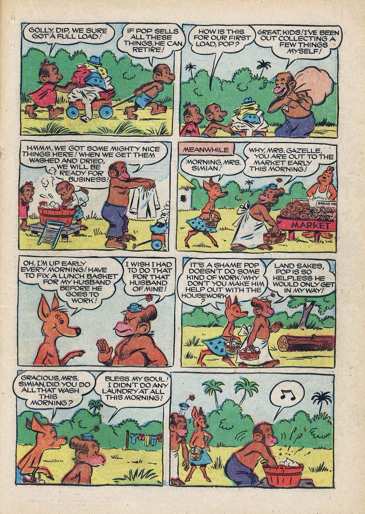 Read online Tom & Jerry Comics comic -  Issue #67 - 28