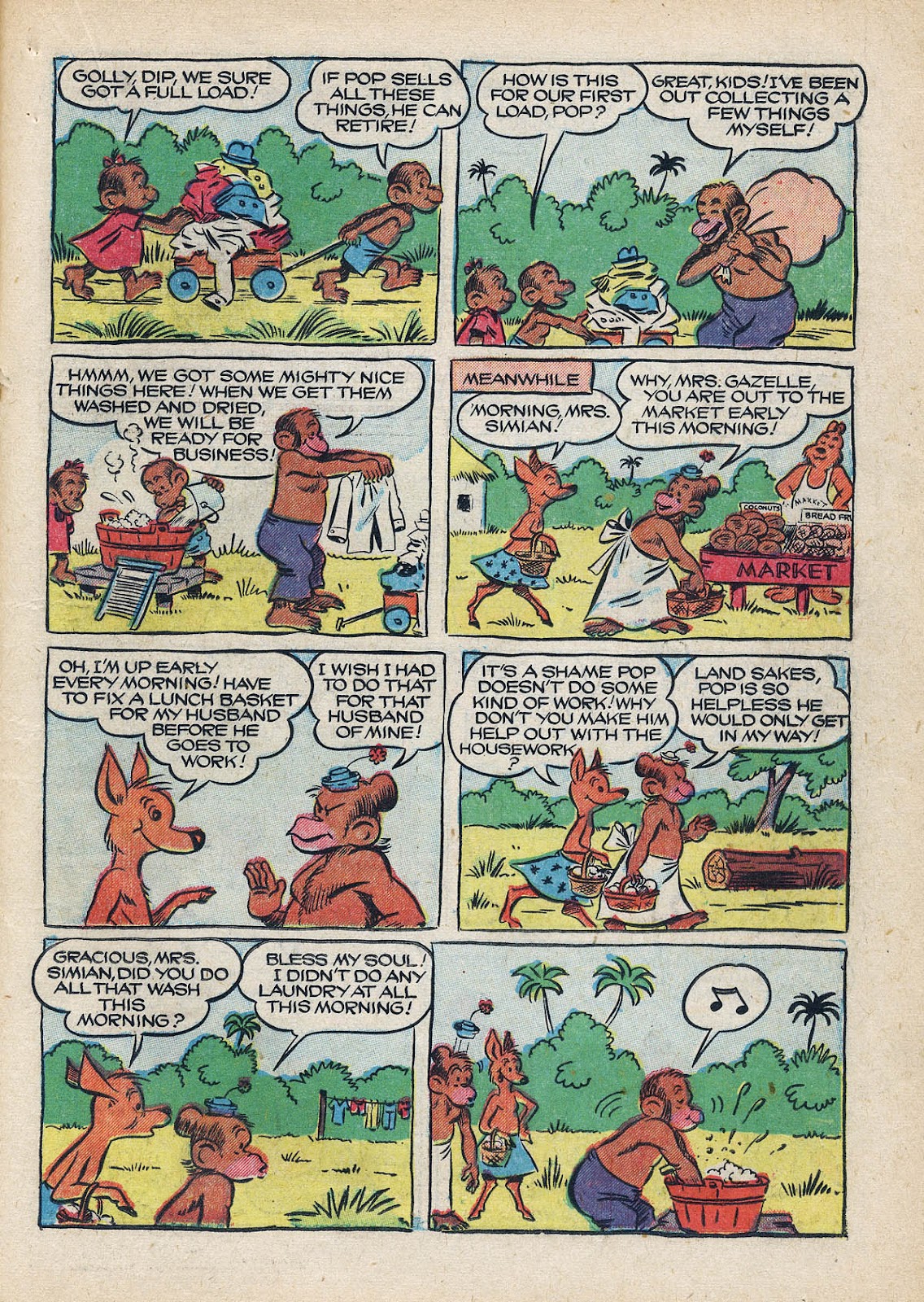 Tom & Jerry Comics issue 67 - Page 28