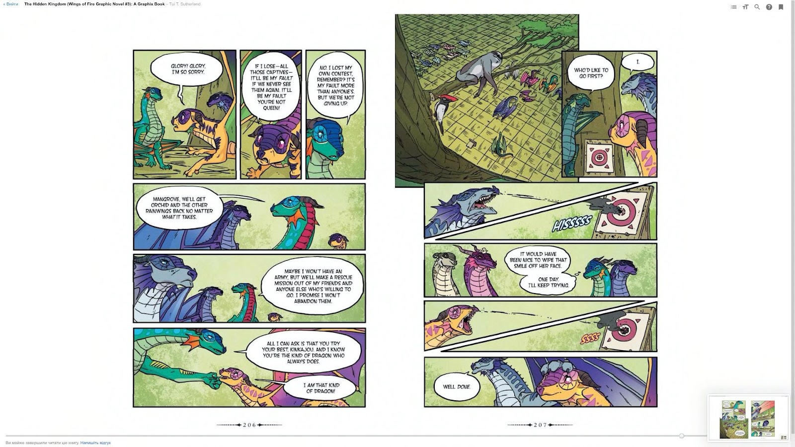Wings of Fire issue TPB 3 - Page 108