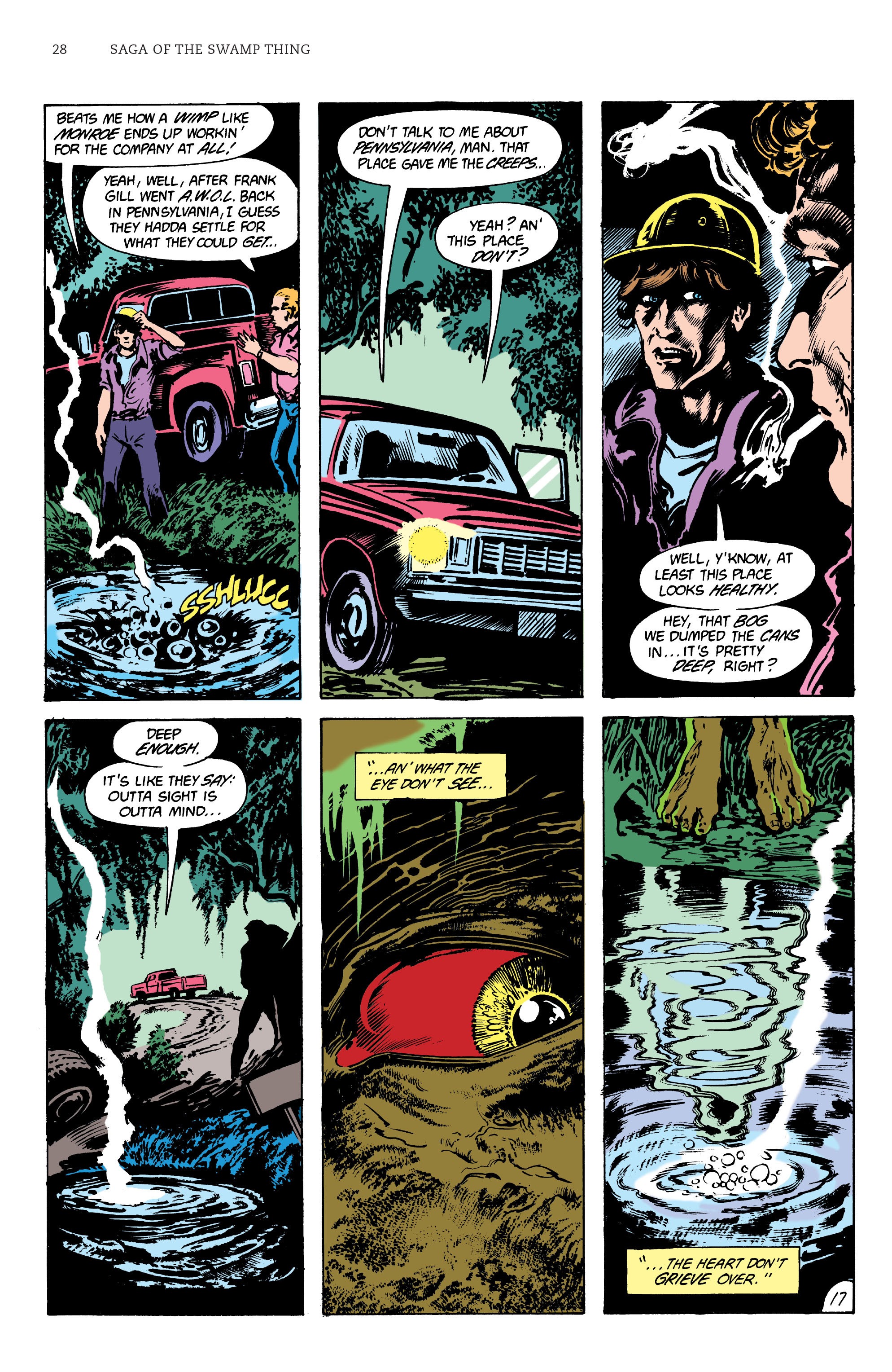 Read online Saga of the Swamp Thing comic -  Issue # TPB 3 (Part 1) - 28