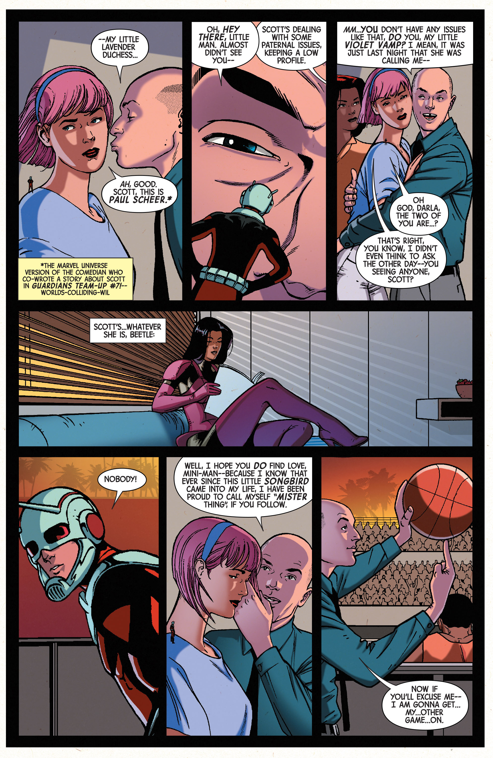 Read online The Astonishing Ant-Man comic -  Issue #4 - 10