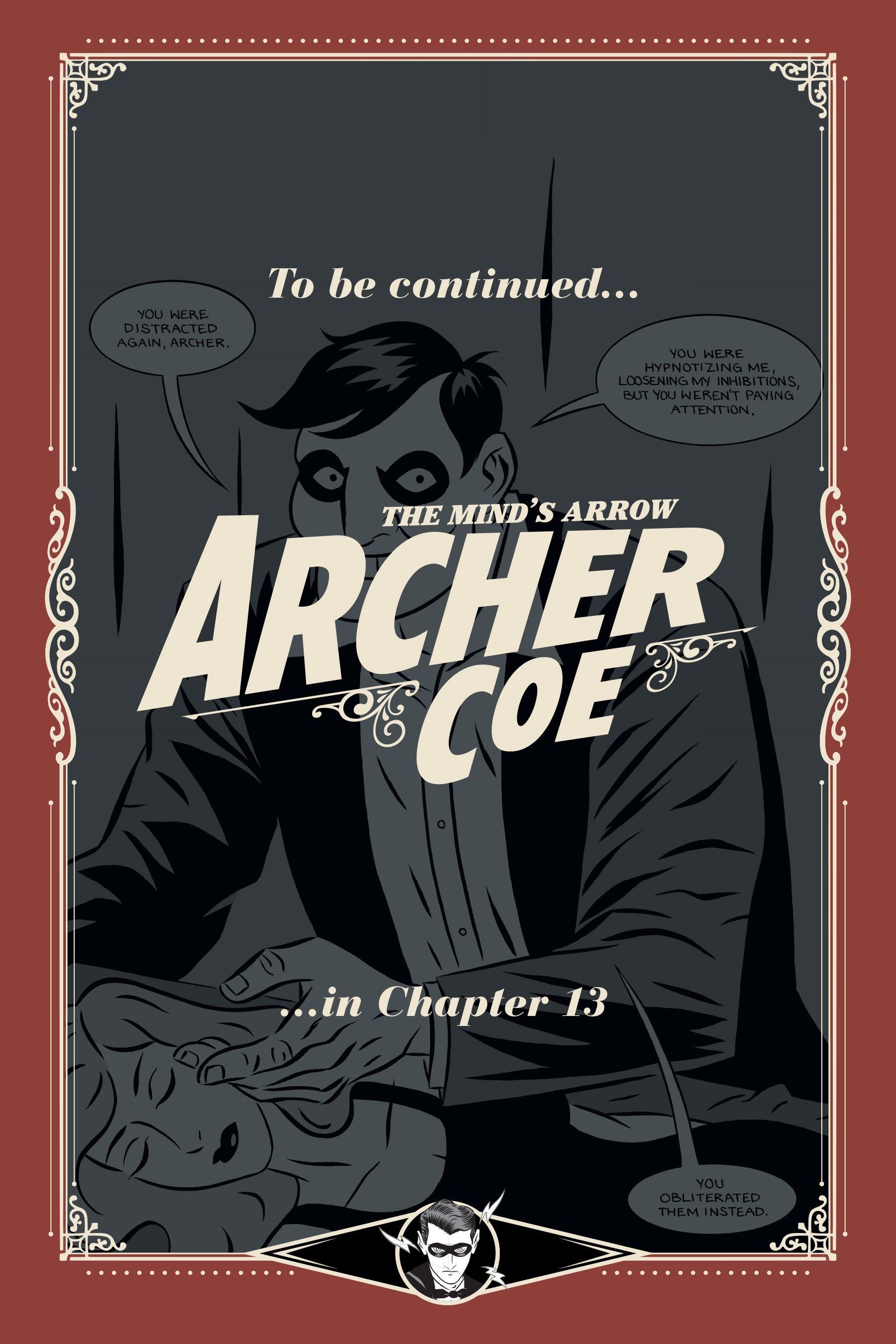 Read online Archer Coe and the Thousand Natural Shocks comic -  Issue #12 - 14