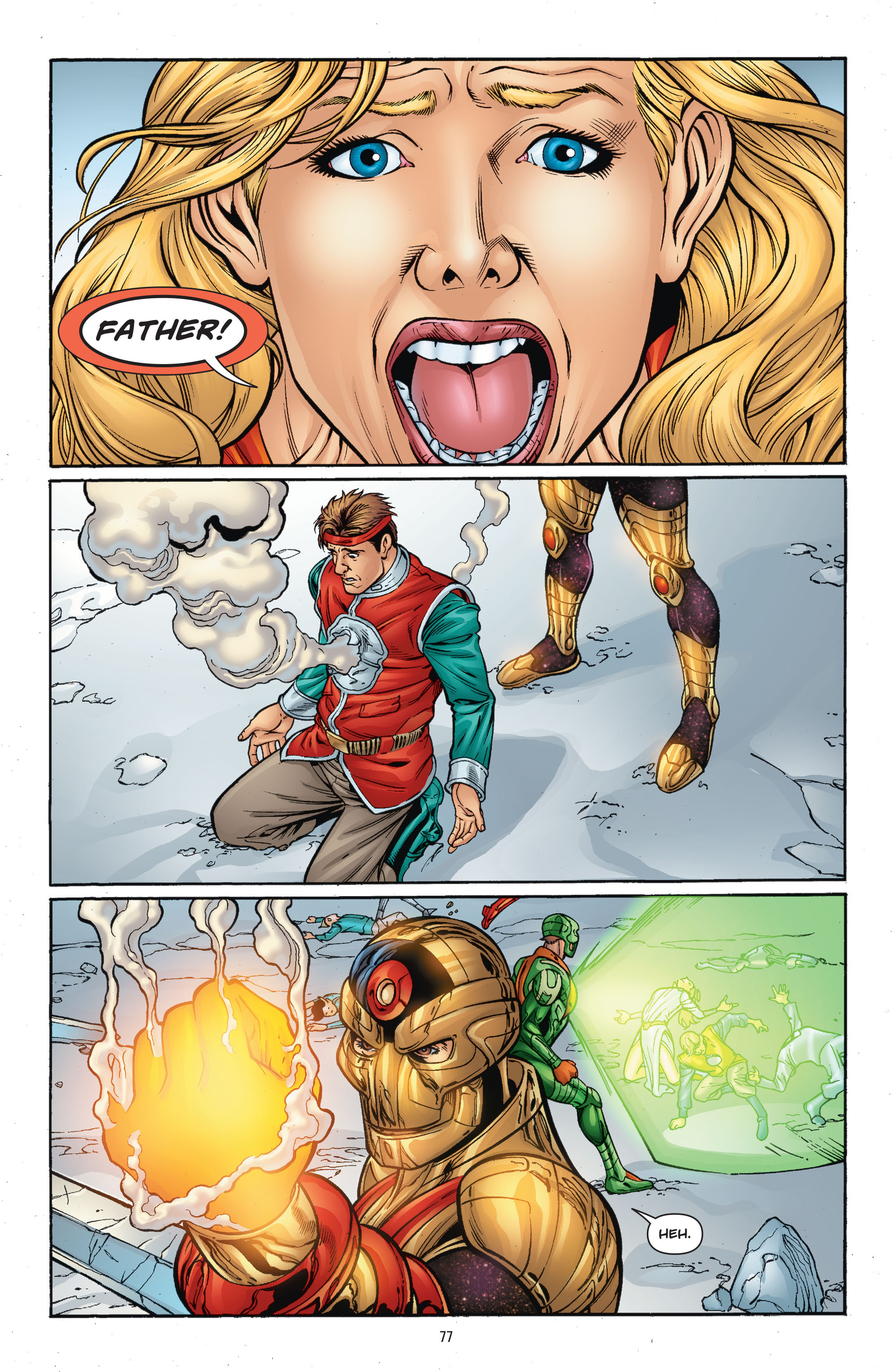Read online Superman: New Krypton comic -  Issue # TPB 2 - 74