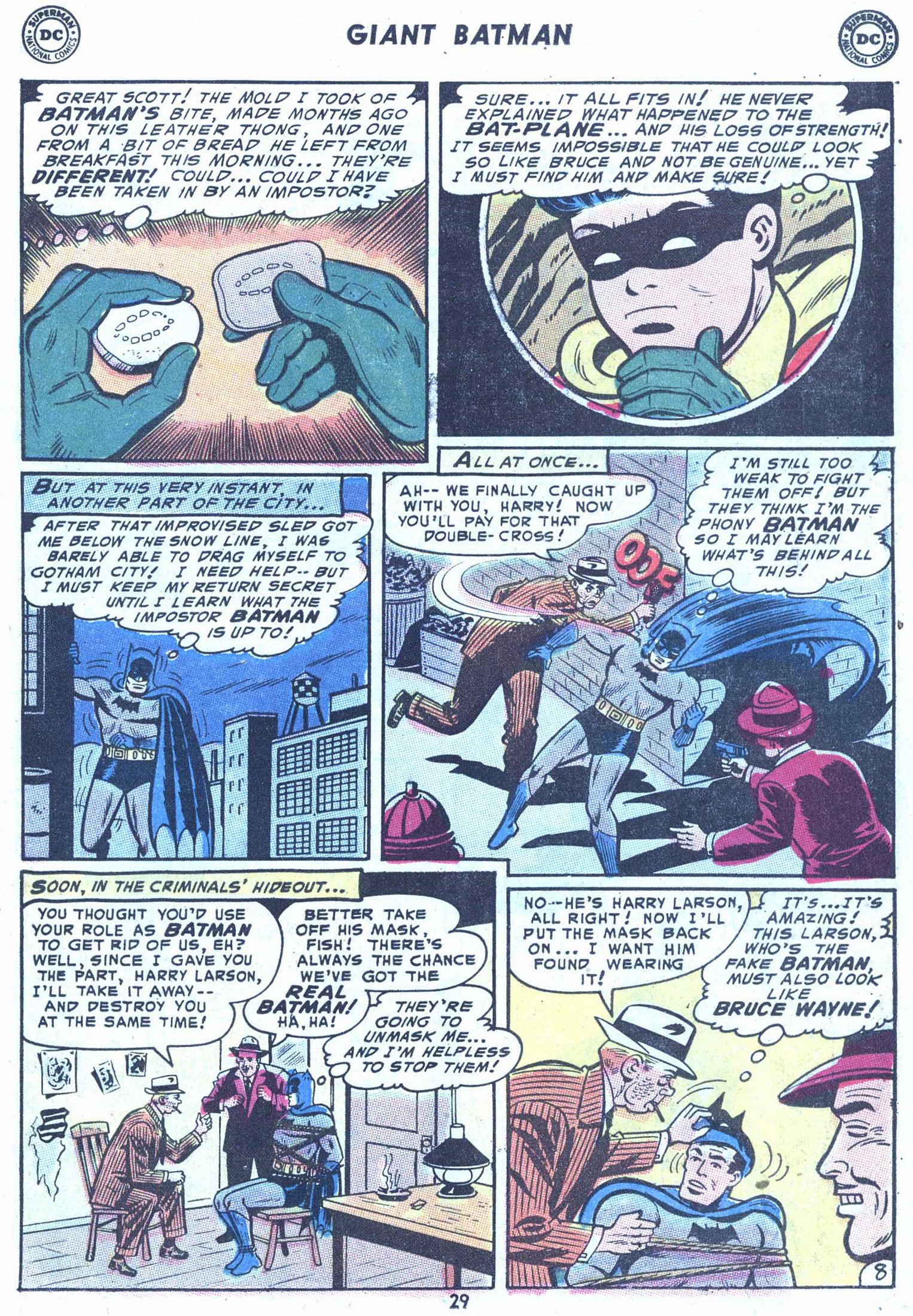 Read online Batman (1940) comic -  Issue #228 - 31