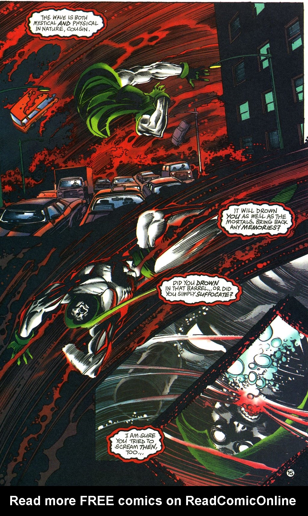 Read online The Spectre (1992) comic -  Issue #27 - 15