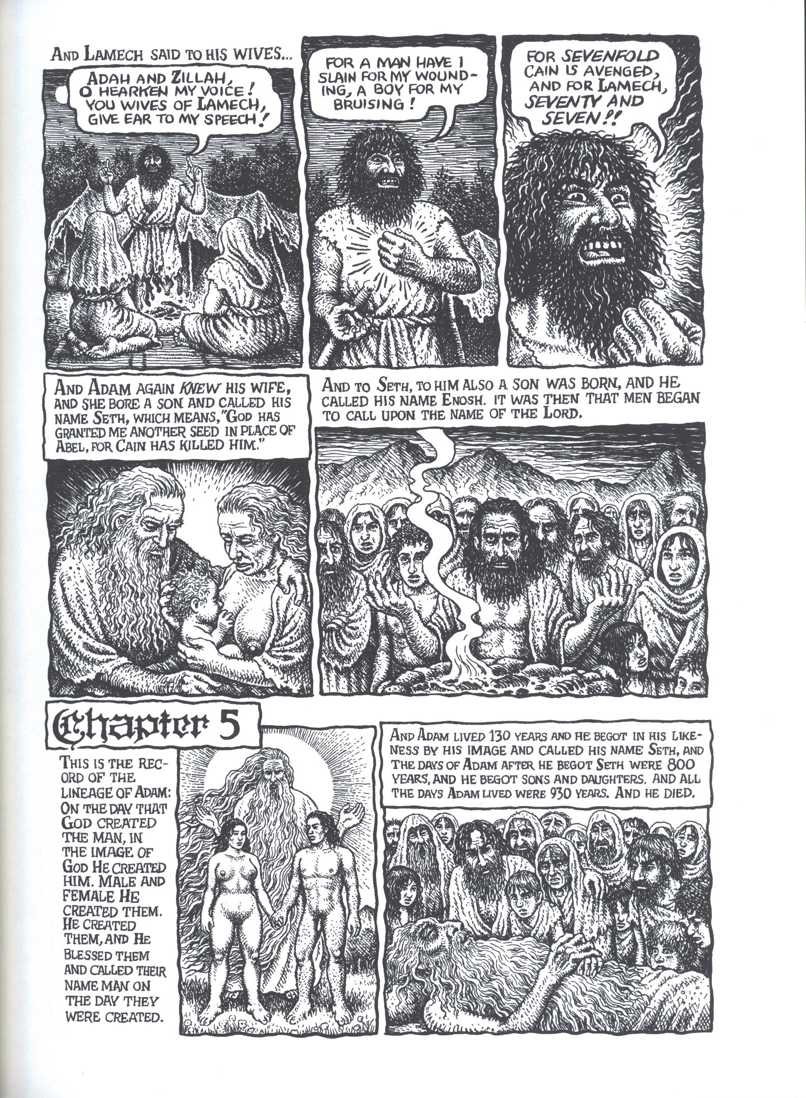 Read online The Book of Genesis Illustrated comic -  Issue # TPB (Part 1) - 26
