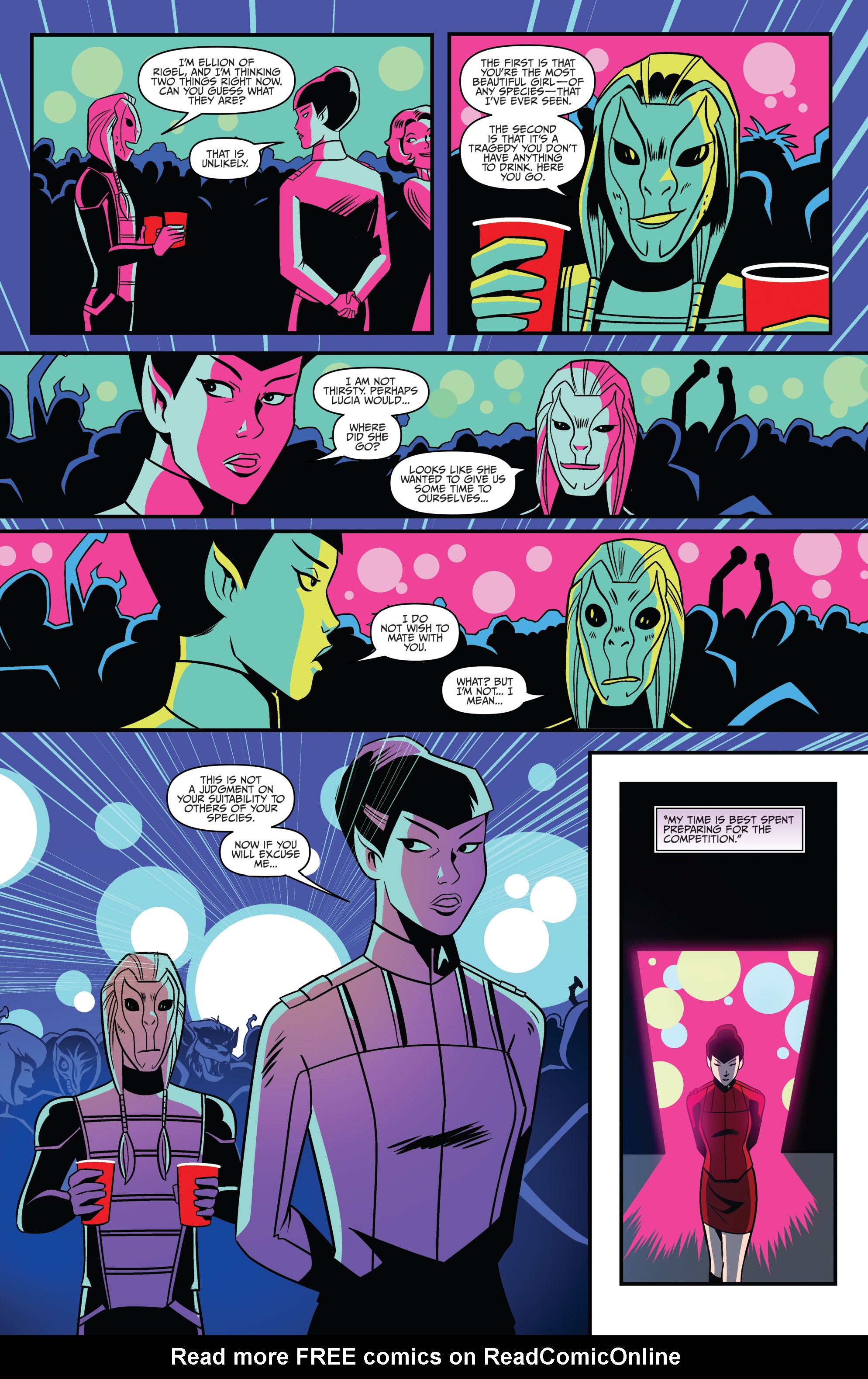 Read online Star Trek: Starfleet Academy (2015) comic -  Issue #2 - 17