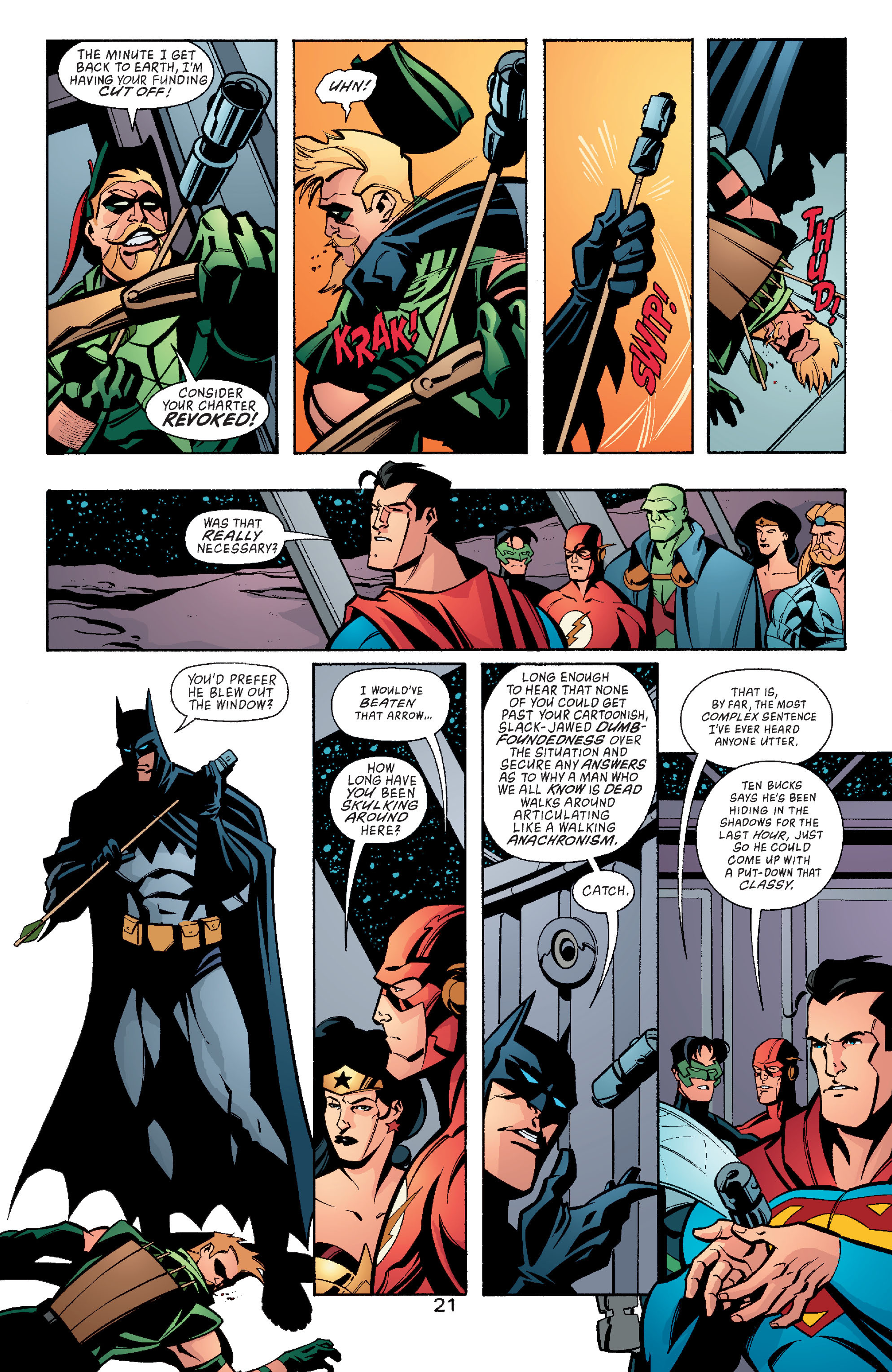 Read online Green Arrow (2001) comic -  Issue #4 - 21