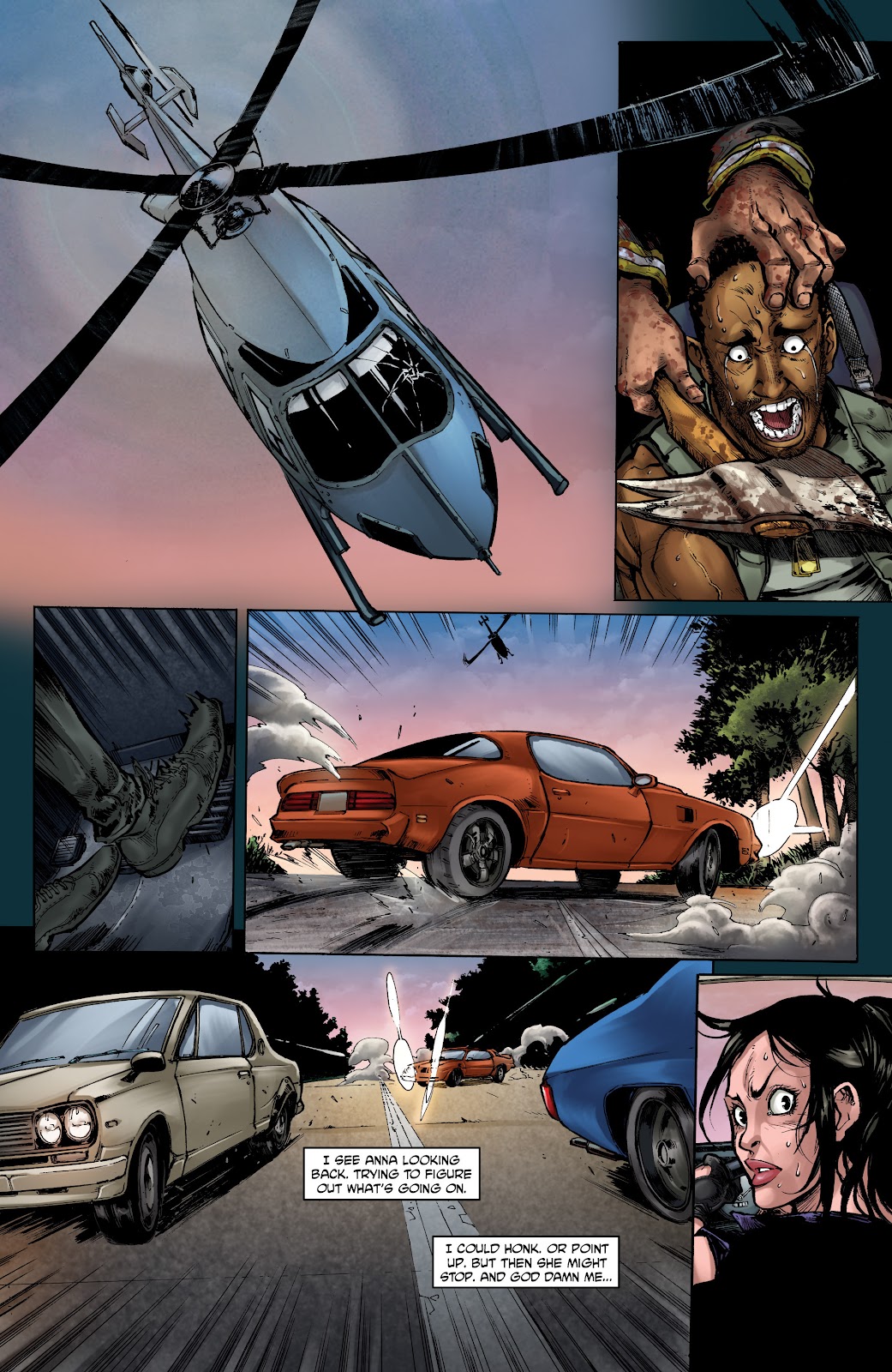 Crossed: Badlands issue 94 - Page 15