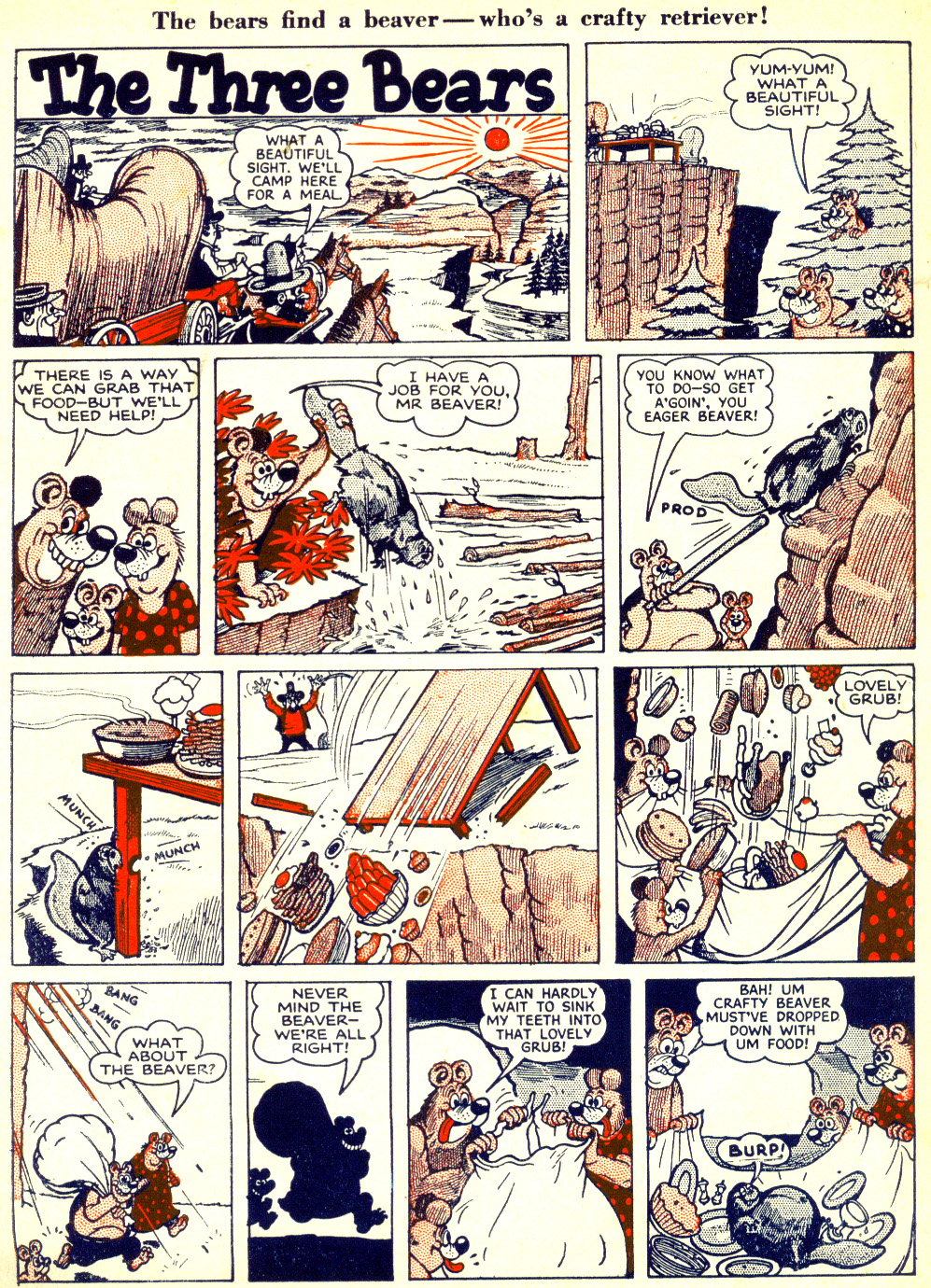 Read online The Beano Book (Annual) comic -  Issue #1961 - 137
