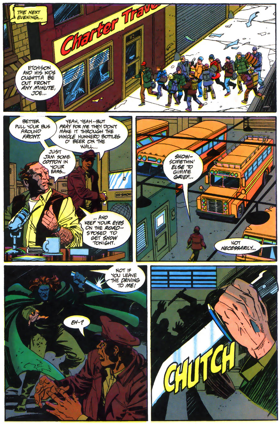 Read online Batman: Knightfall comic -  Issue #19 - 16