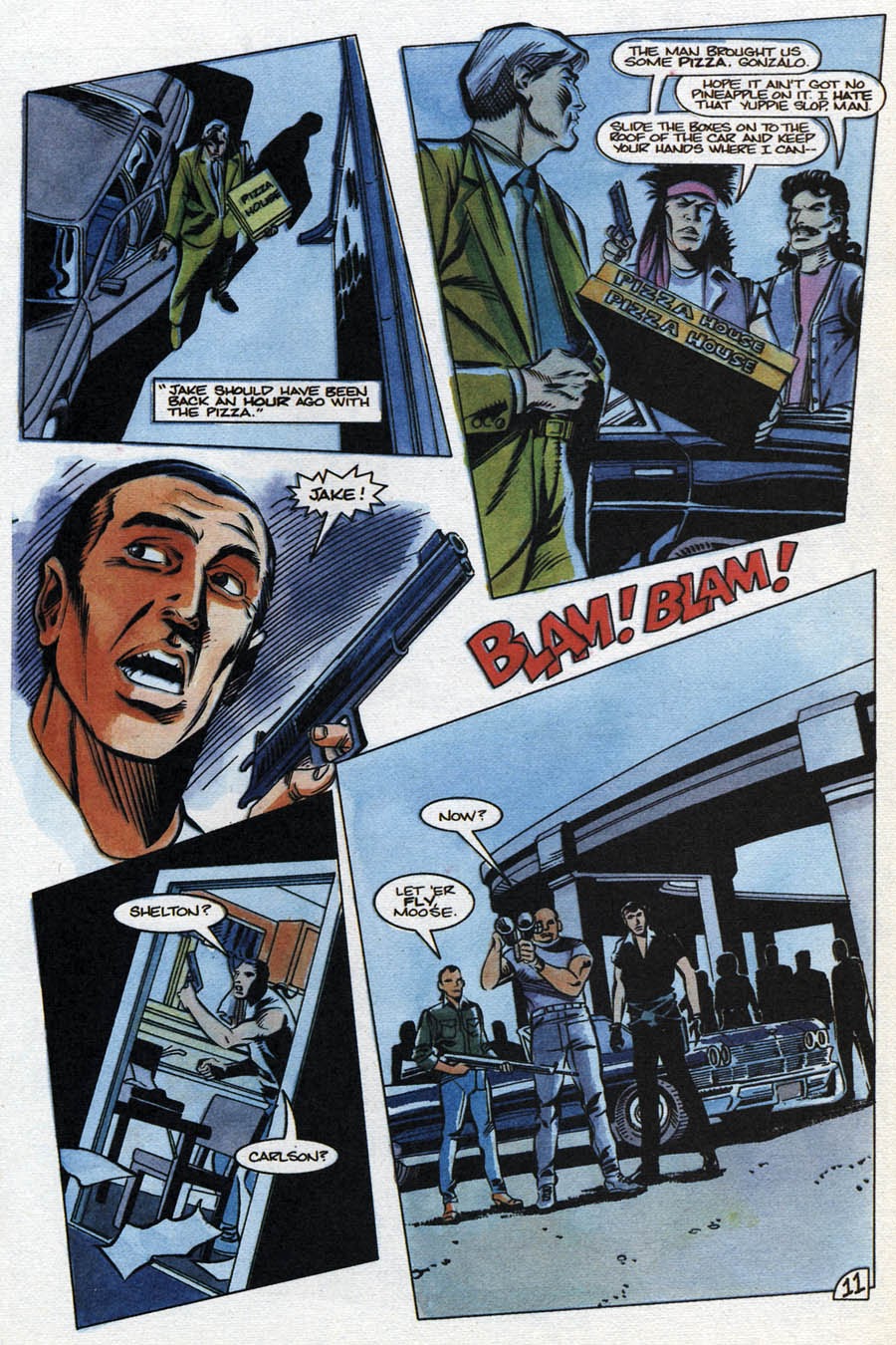 Read online Supercops comic -  Issue #3 - 12