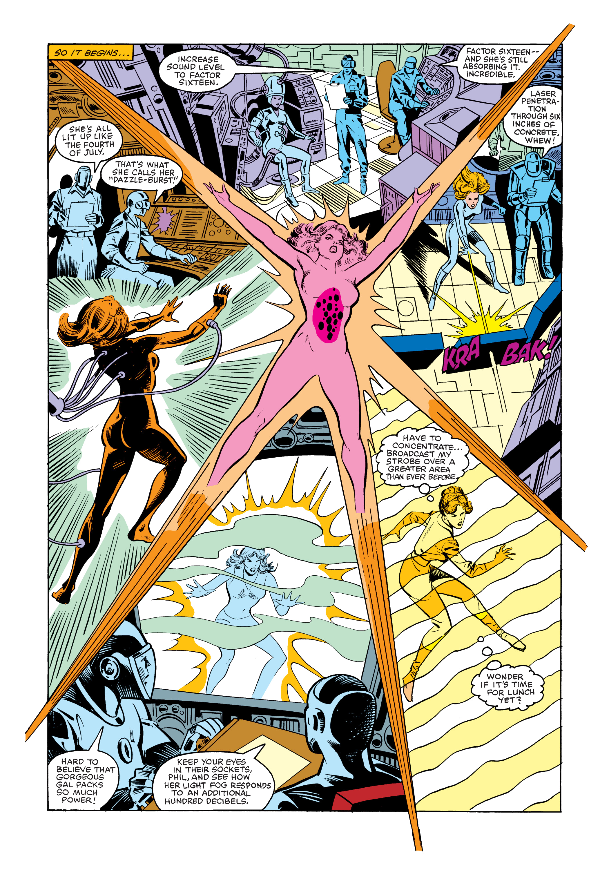 Read online Marvel Masterworks: Dazzler comic -  Issue # TPB 1 (Part 3) - 54