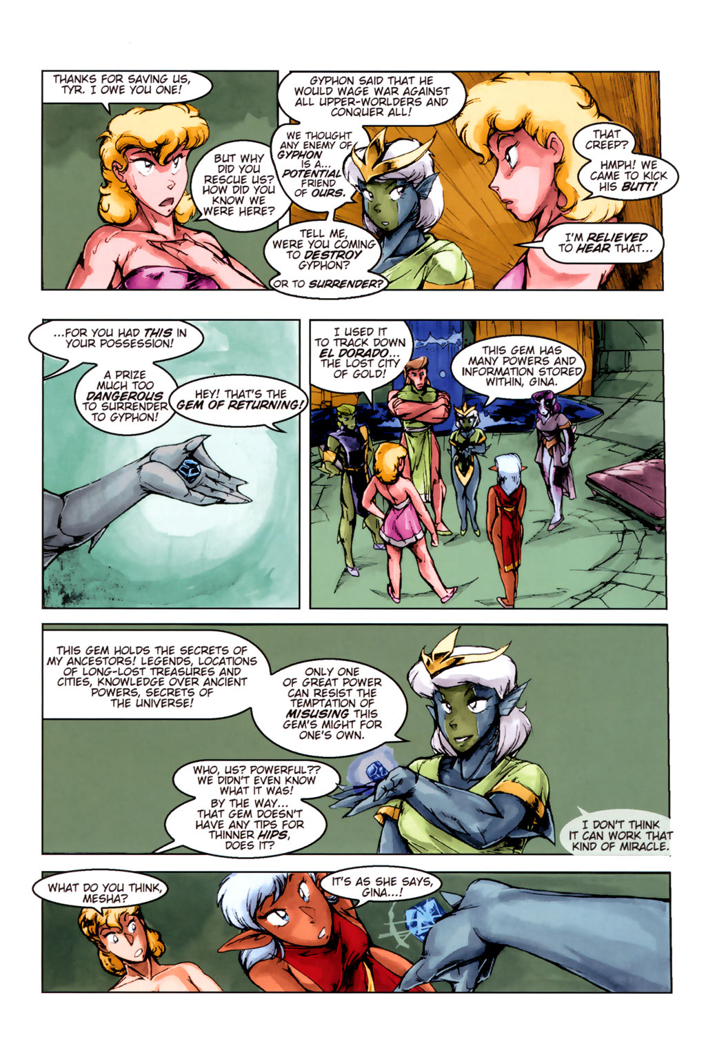 Gold Digger Color Remix issue 2 - Page 20