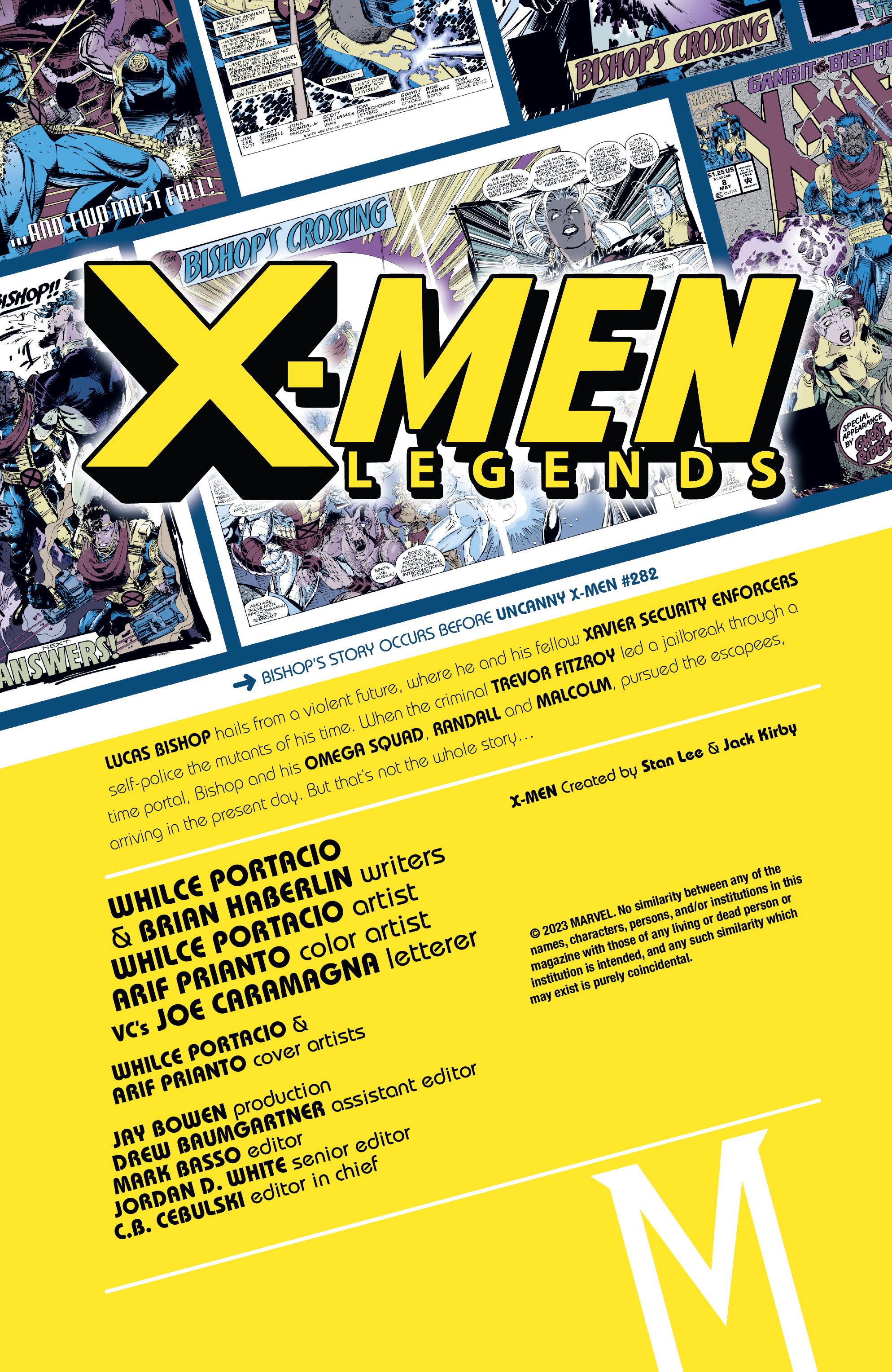 Read online X-Men Legends (2022) comic -  Issue #5 - 5