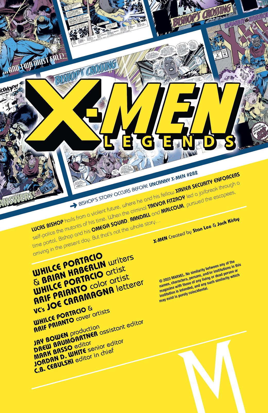 X-Men Legends (2022) issue 5 - Page 5