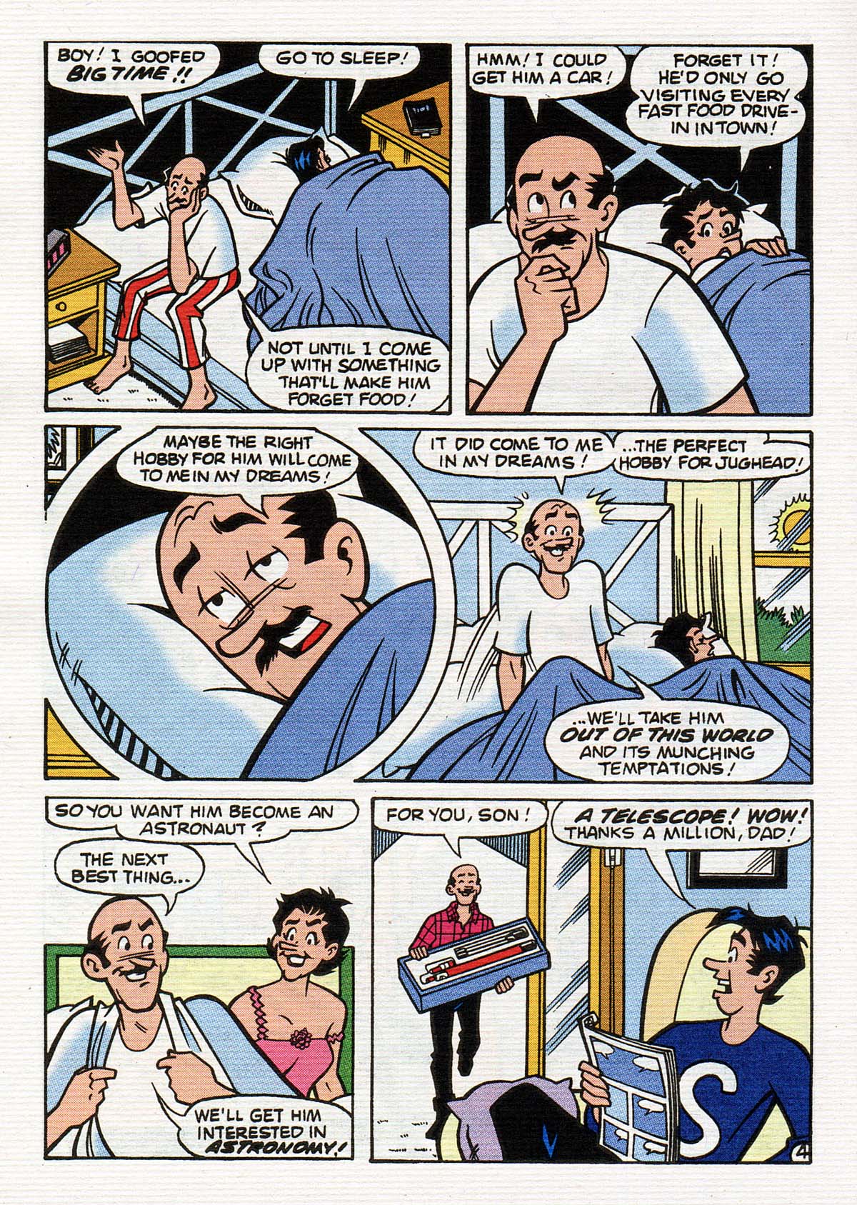 Read online Jughead's Double Digest Magazine comic -  Issue #105 - 191