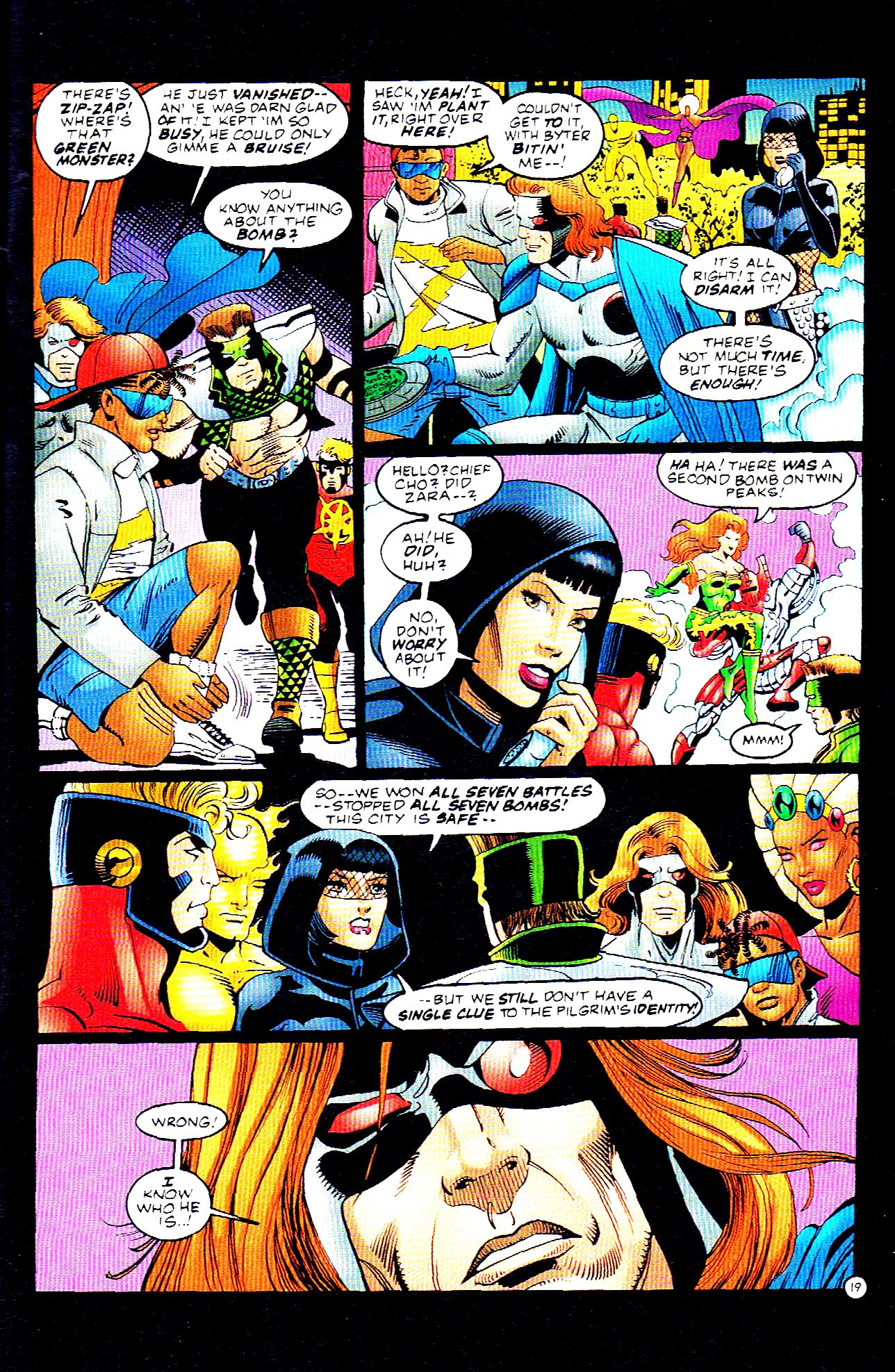 Read online The Strangers: The Pilgrim Conundrum Saga comic -  Issue # Full - 23