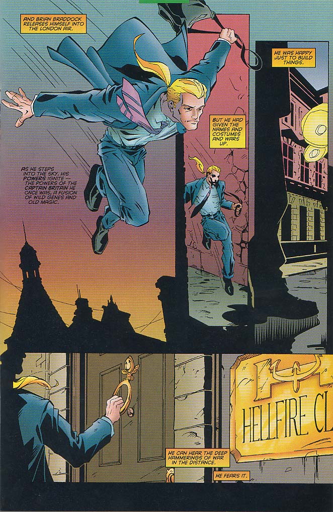 Read online Excalibur (1988) comic -  Issue #97 - 10