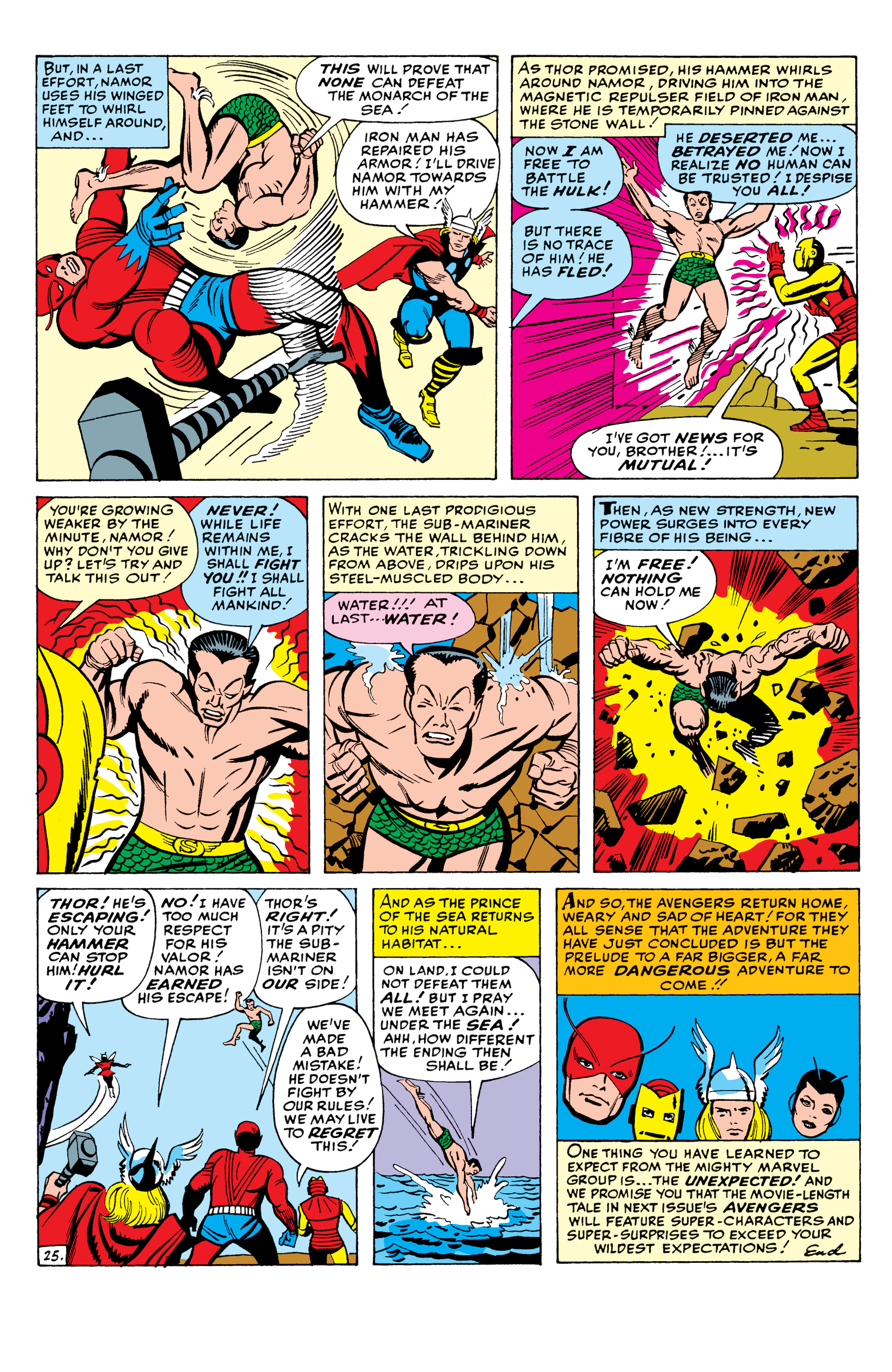 Read online Hulk vs. The Avengers comic -  Issue # TPB - 28
