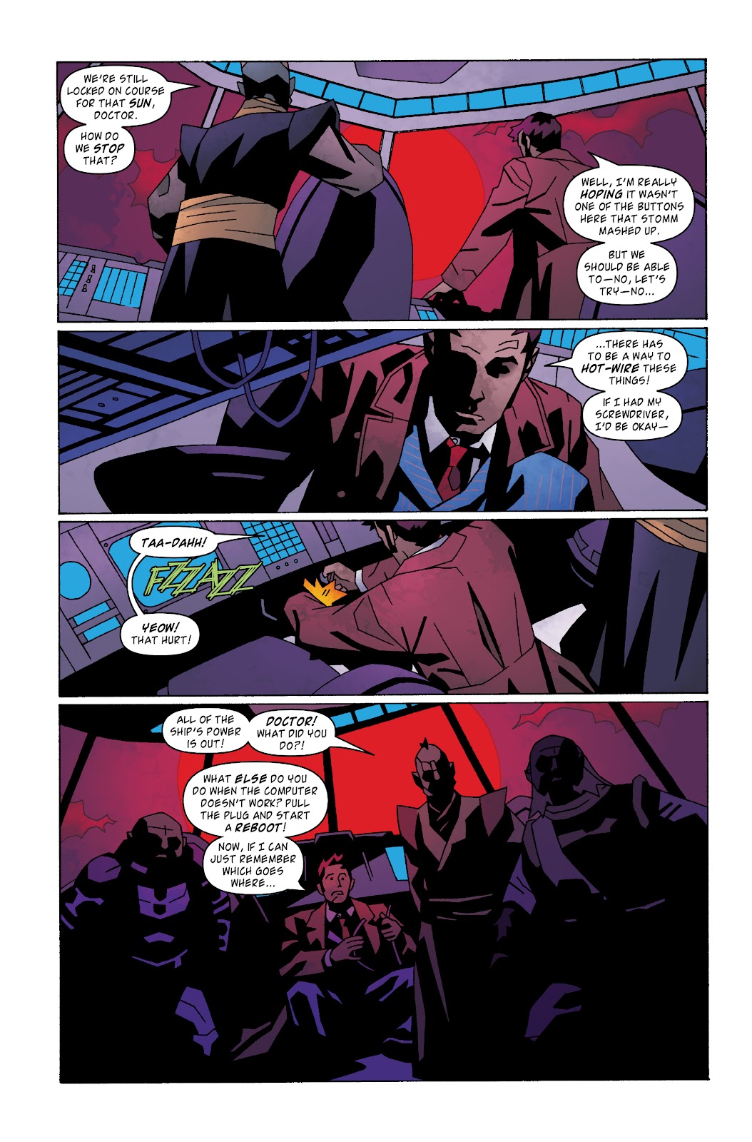 Doctor Who: The Tenth Doctor Archives issue 22 - Page 14