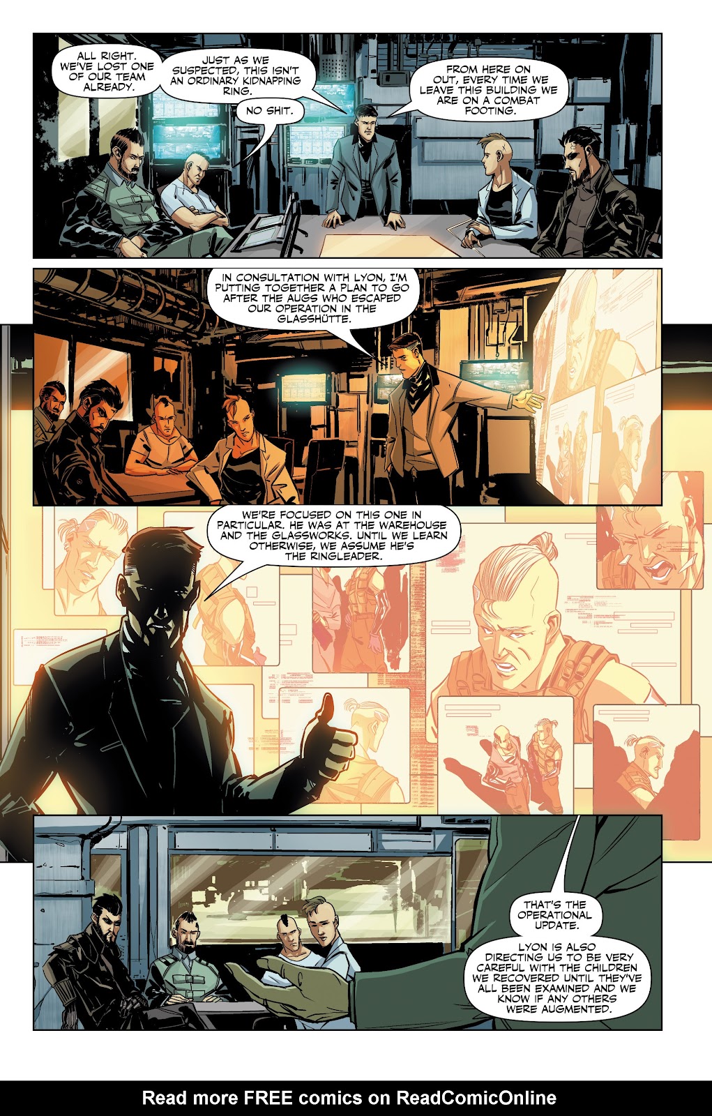 Deus Ex: Children's Crusade issue 3 - Page 8