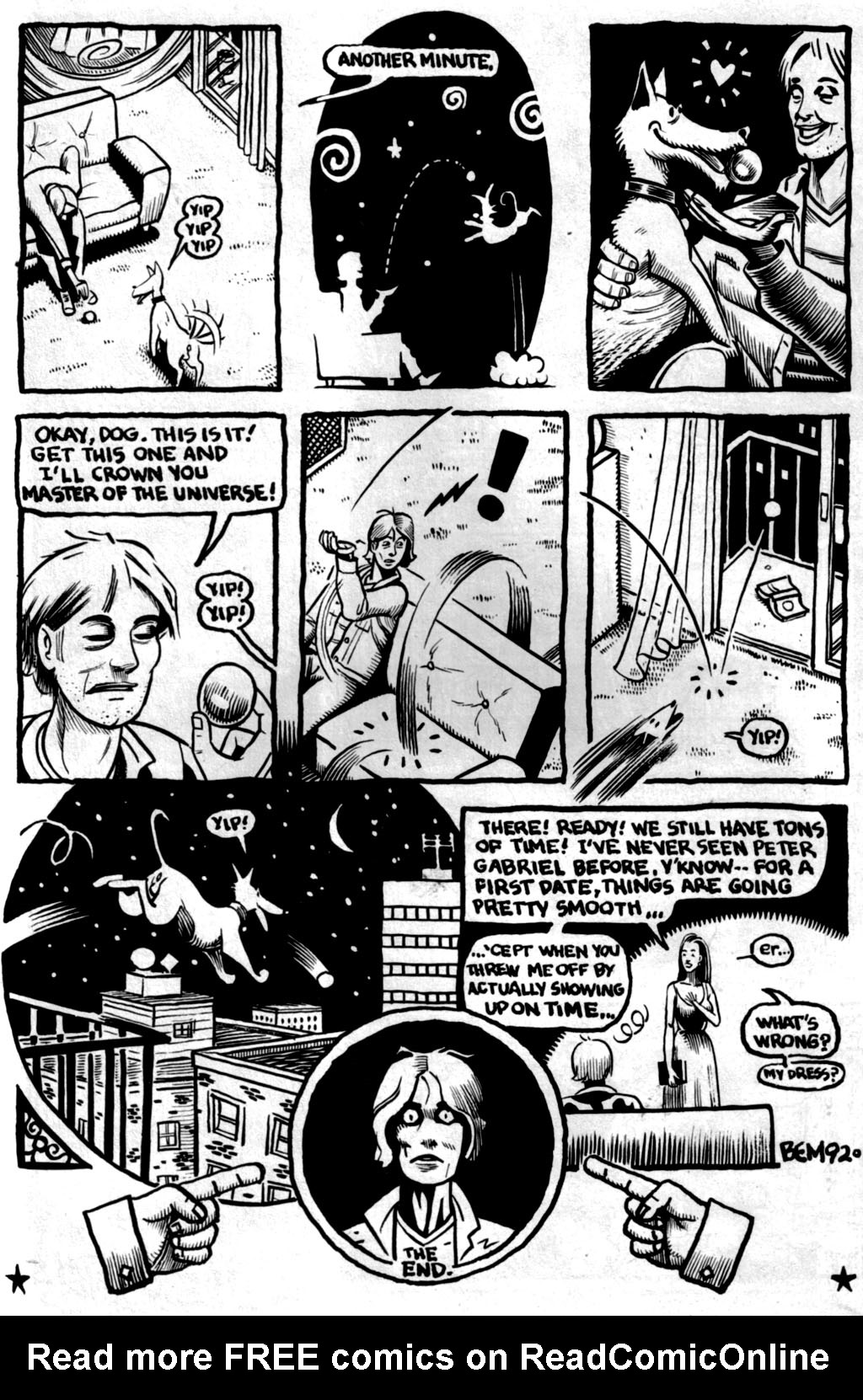 Read online Urban Legends (Existed) comic -  Issue # Full - 28