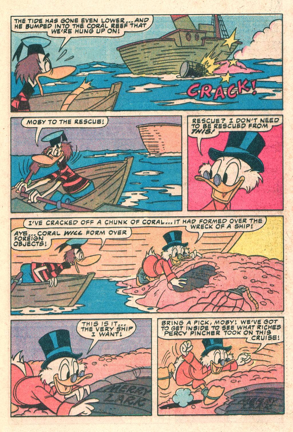 Read online Uncle Scrooge (1953) comic -  Issue #198 - 21
