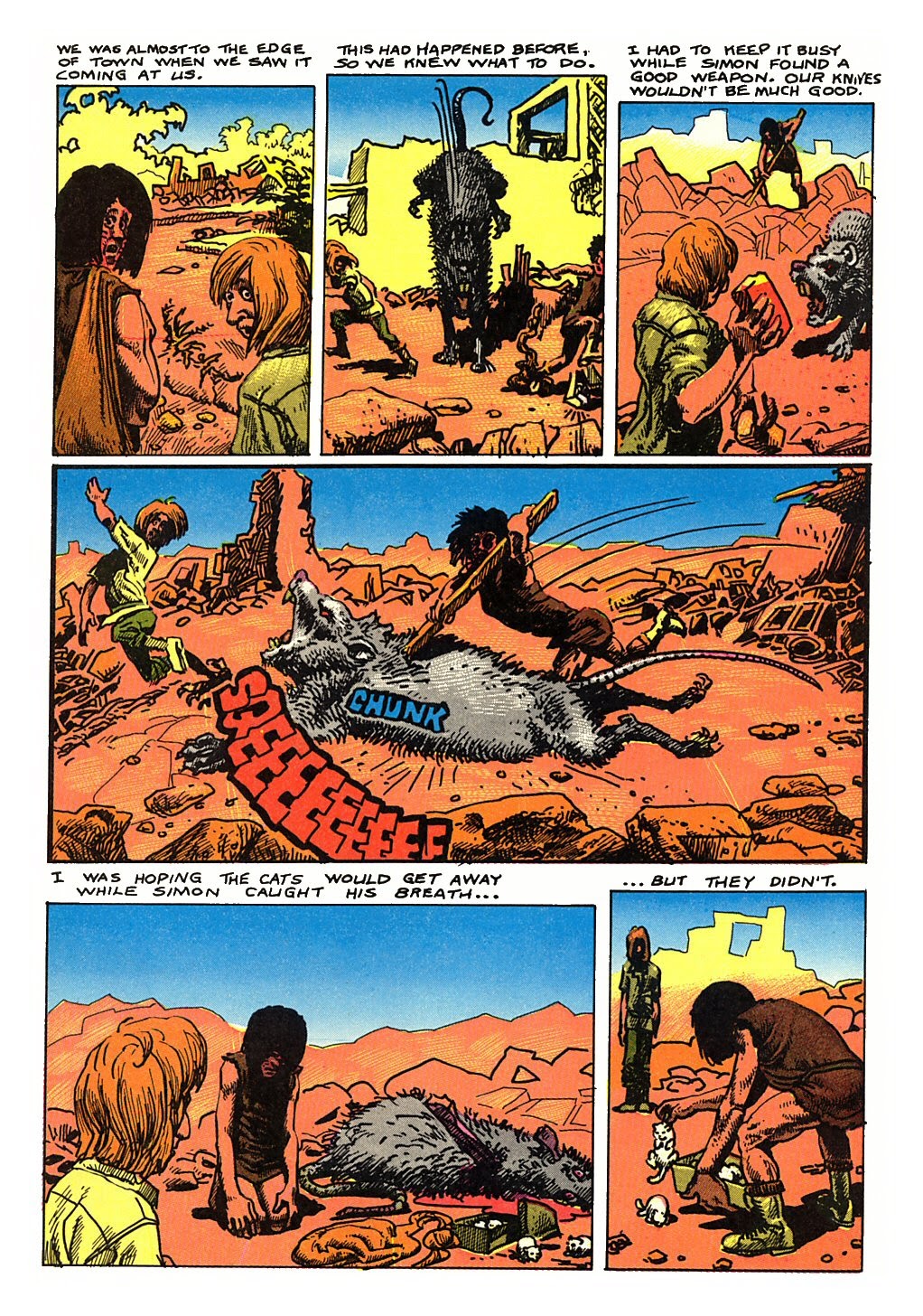 Read online Children of Fire comic -  Issue #3 - 25