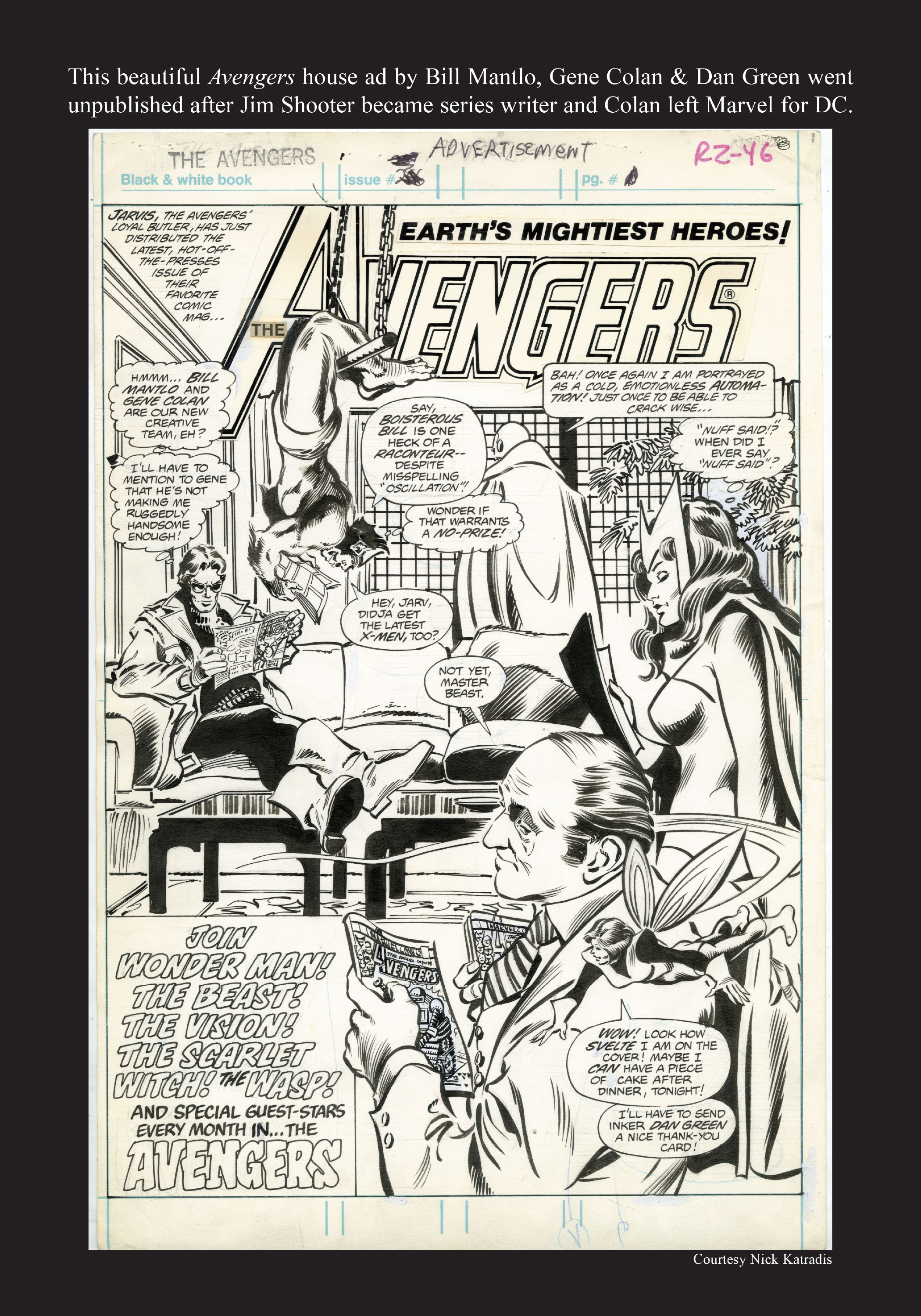 Read online Marvel Masterworks: The Avengers comic -  Issue # TPB 20 (Part 4) - 71