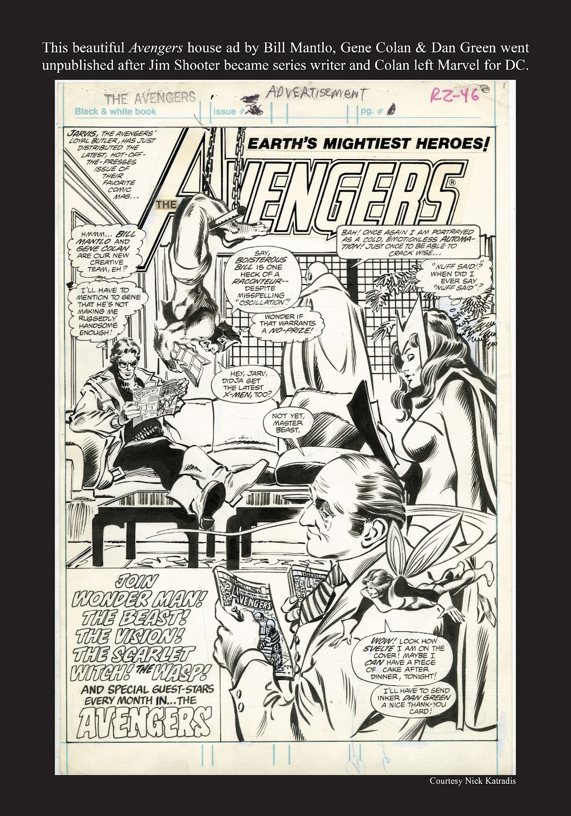 Marvel Masterworks: The Avengers issue TPB 20 (Part 4) - Page 71