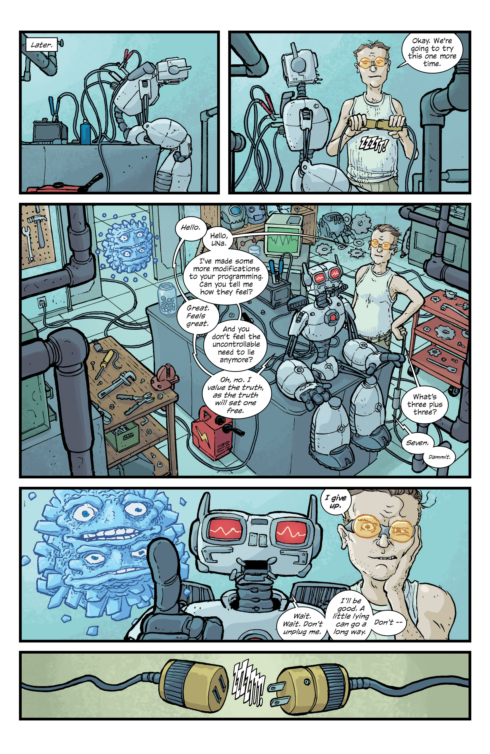 Read online The Manhattan Projects: The Sun Beyond the Stars comic -  Issue #3 - 20