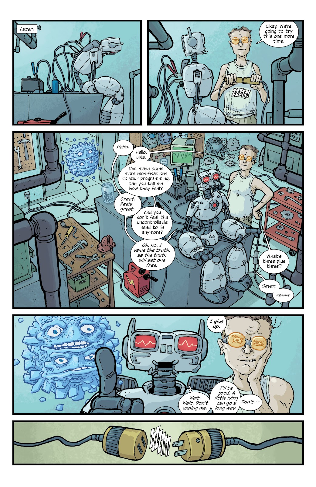 The Manhattan Projects: The Sun Beyond the Stars issue 3 - Page 20