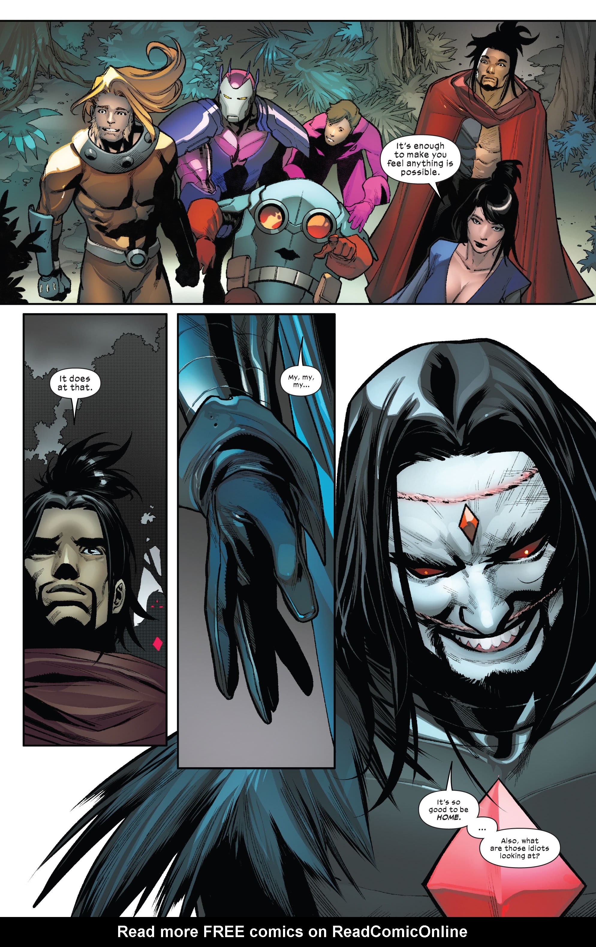 Read online Hellions comic -  Issue #12 - 24