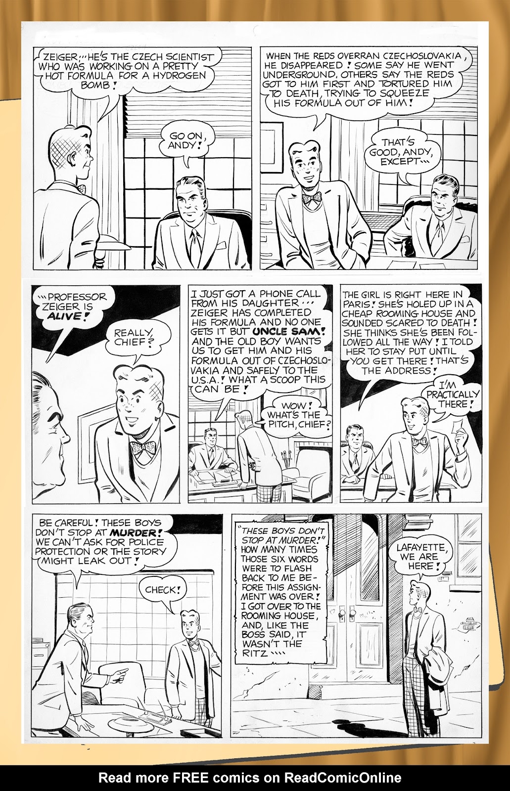 Archie: The Man From R.I.V.E.R.D.A.L.E. issue TPB - Page 106