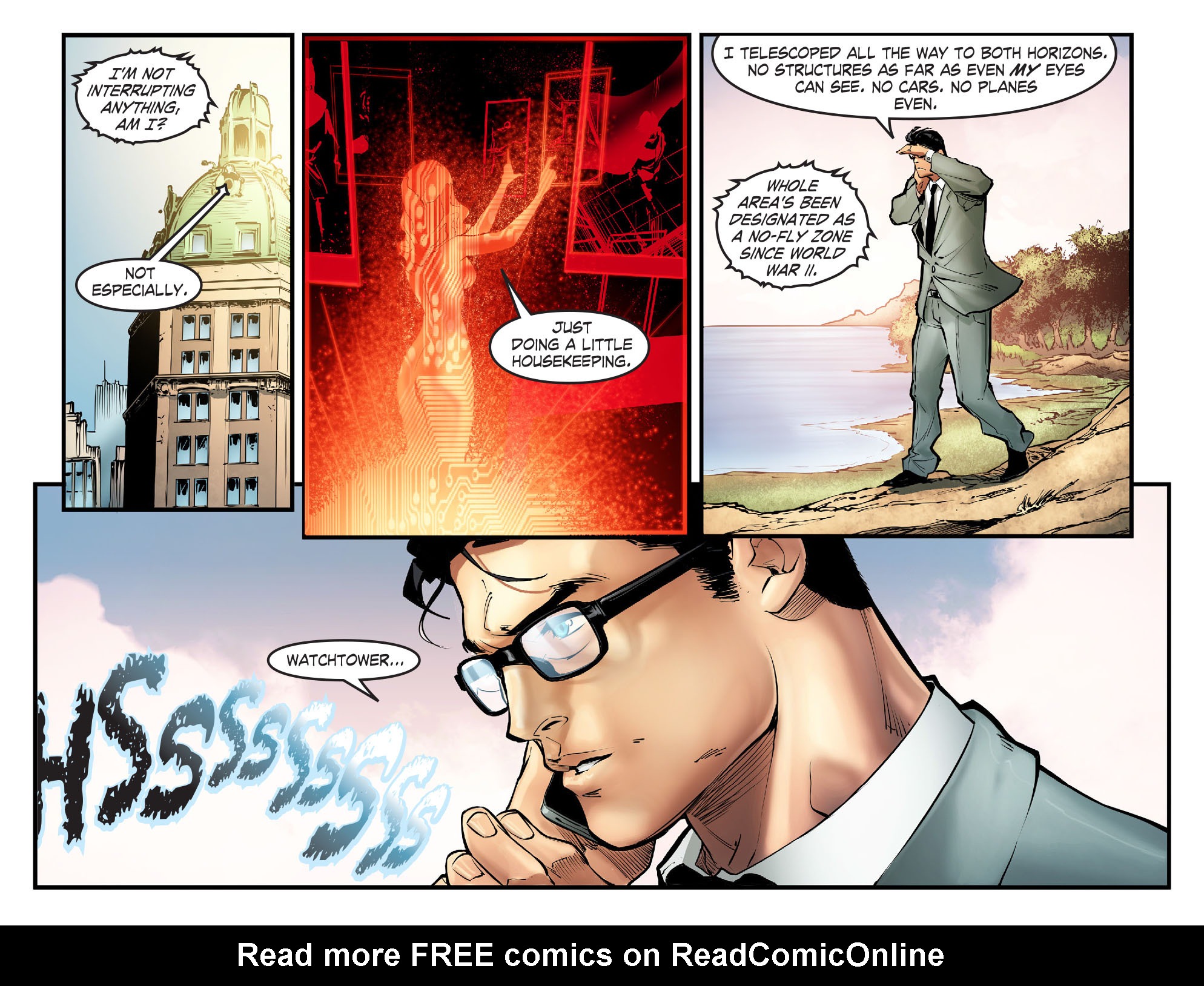 Read online Smallville: Season 11 comic -  Issue #57 - 20