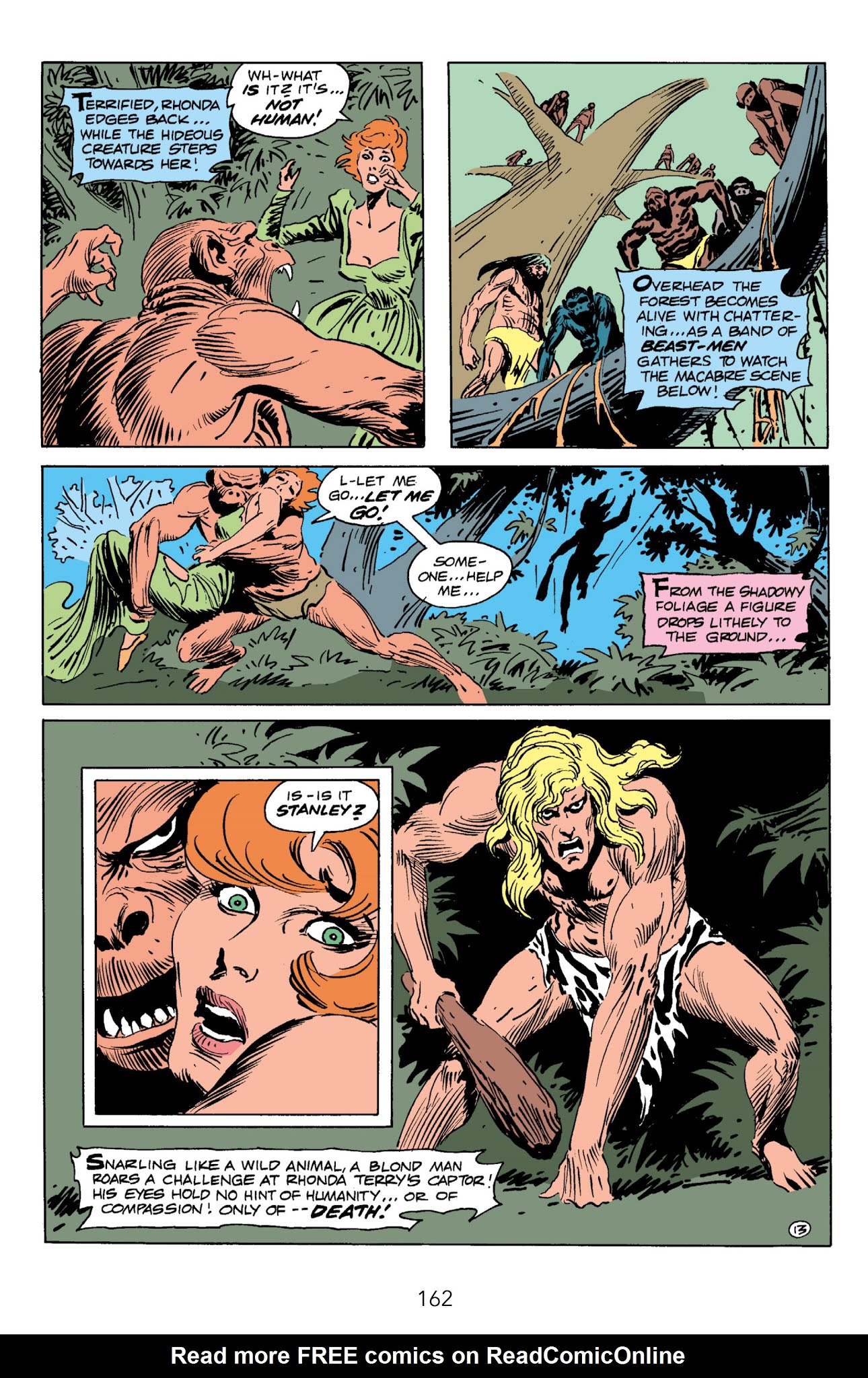 Read online Edgar Rice Burroughs' Tarzan The Joe Kubert Years comic -  Issue # TPB 3 (Part 2) - 53