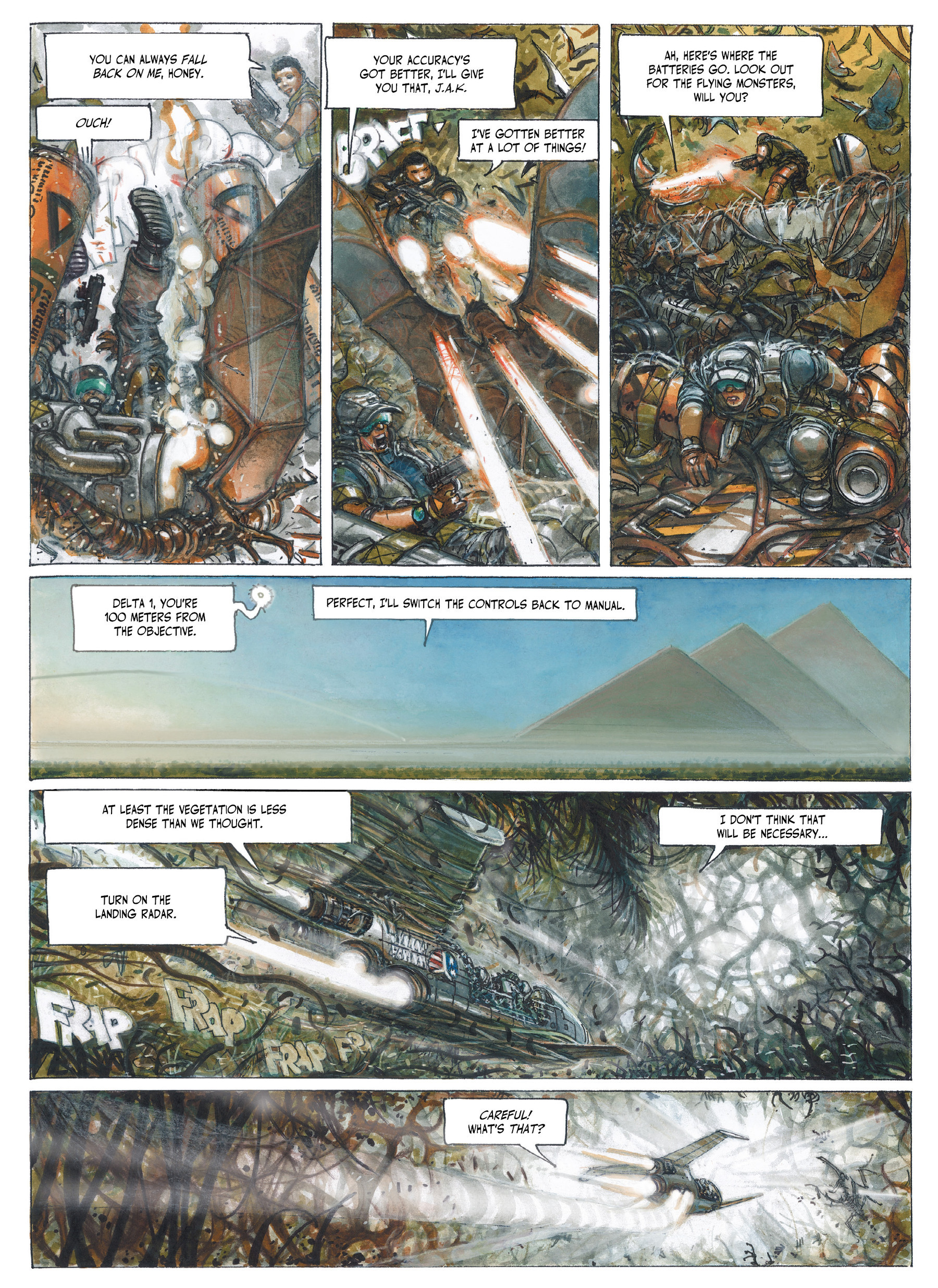 Read online The Fourth Power comic -  Issue #3 - 52