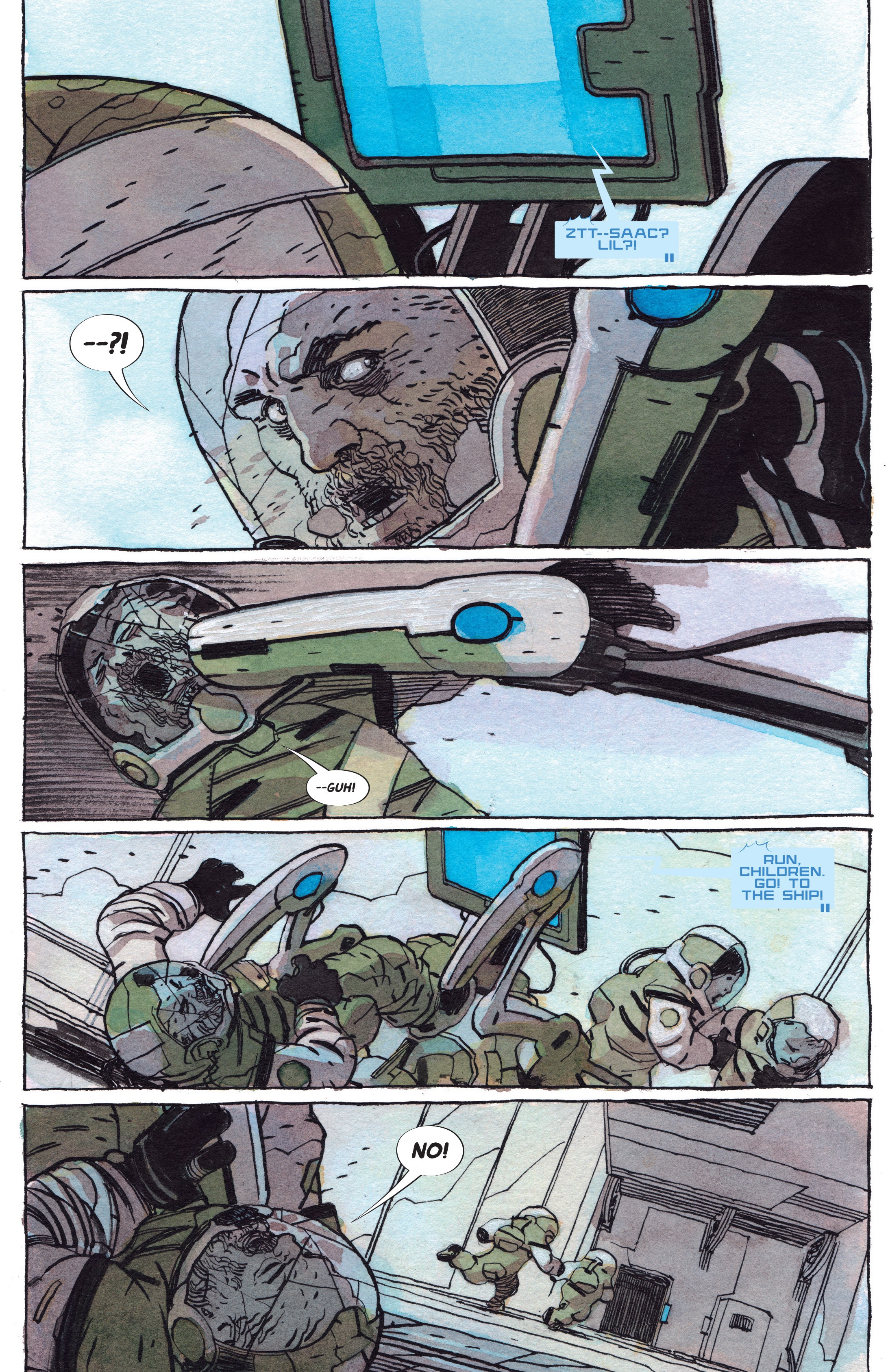 Read online Sentient comic -  Issue # TPB (Part 2) - 1