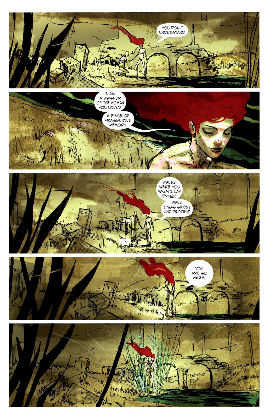 Green Wake issue 5 - Page 5