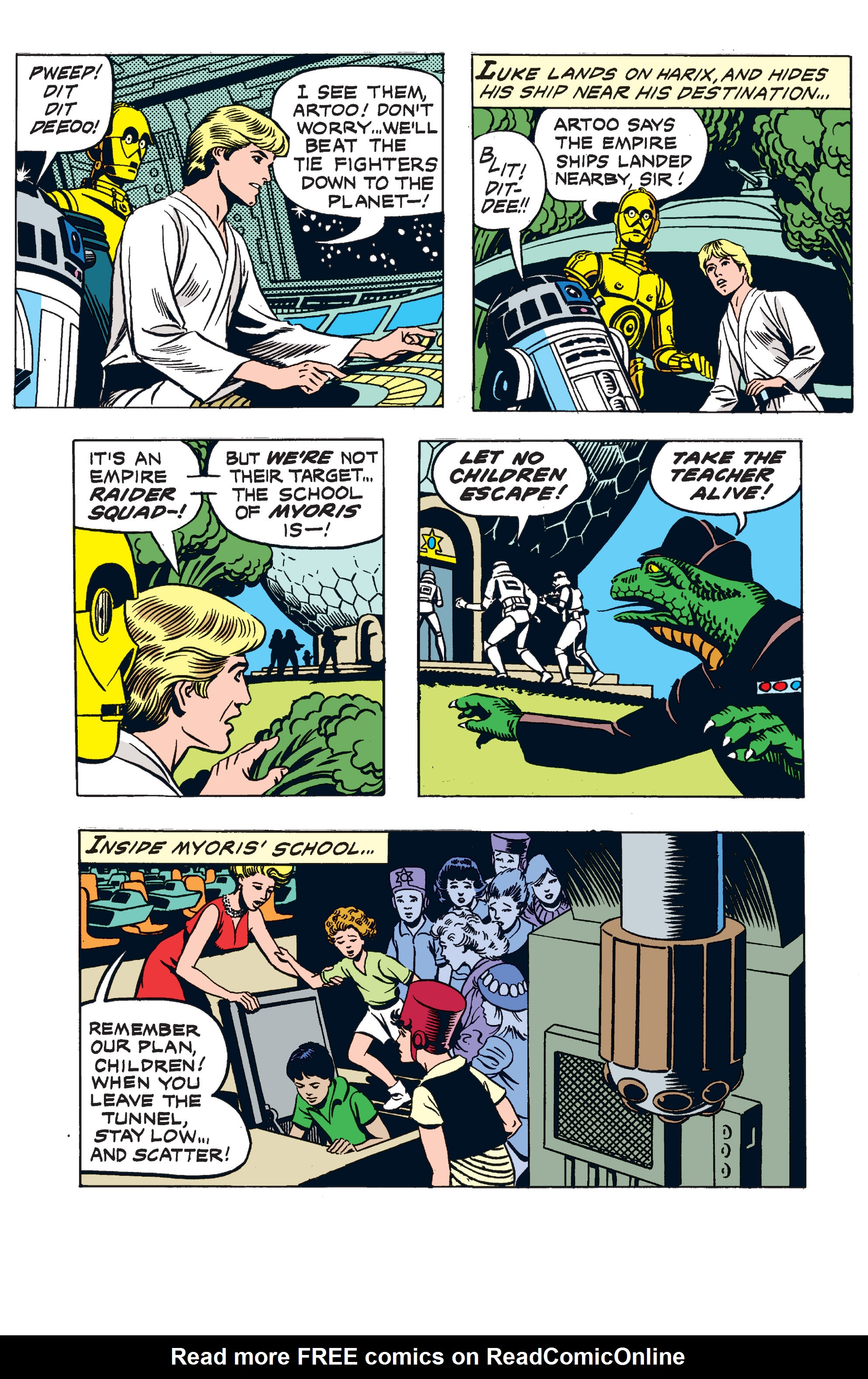 Read online Star Wars Legends: The Newspaper Strips - Epic Collection comic -  Issue # TPB (Part 3) - 4