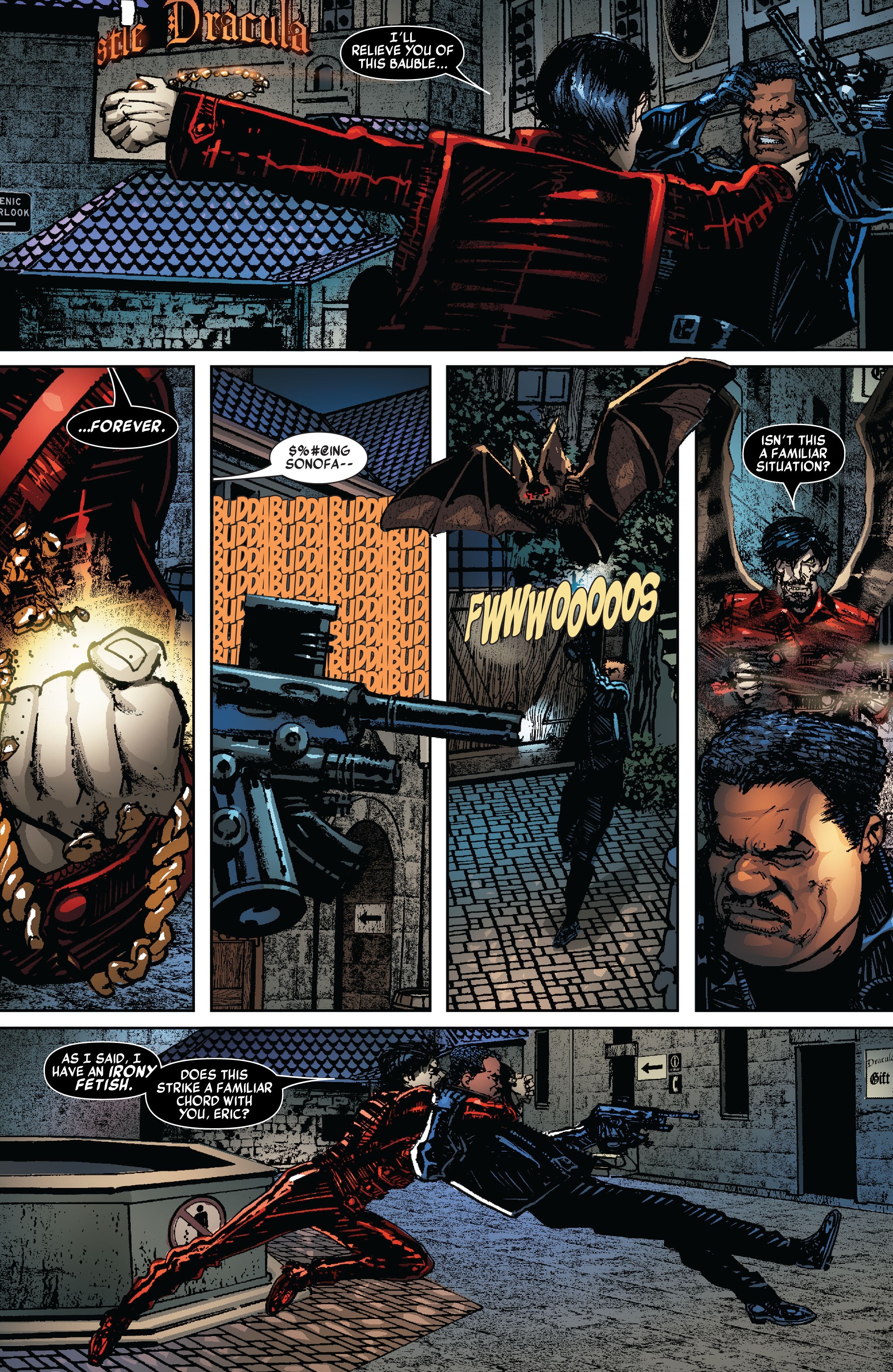 Read online Blade by Marc Guggenheim: The Complete Collection comic -  Issue # TPB (Part 3) - 61