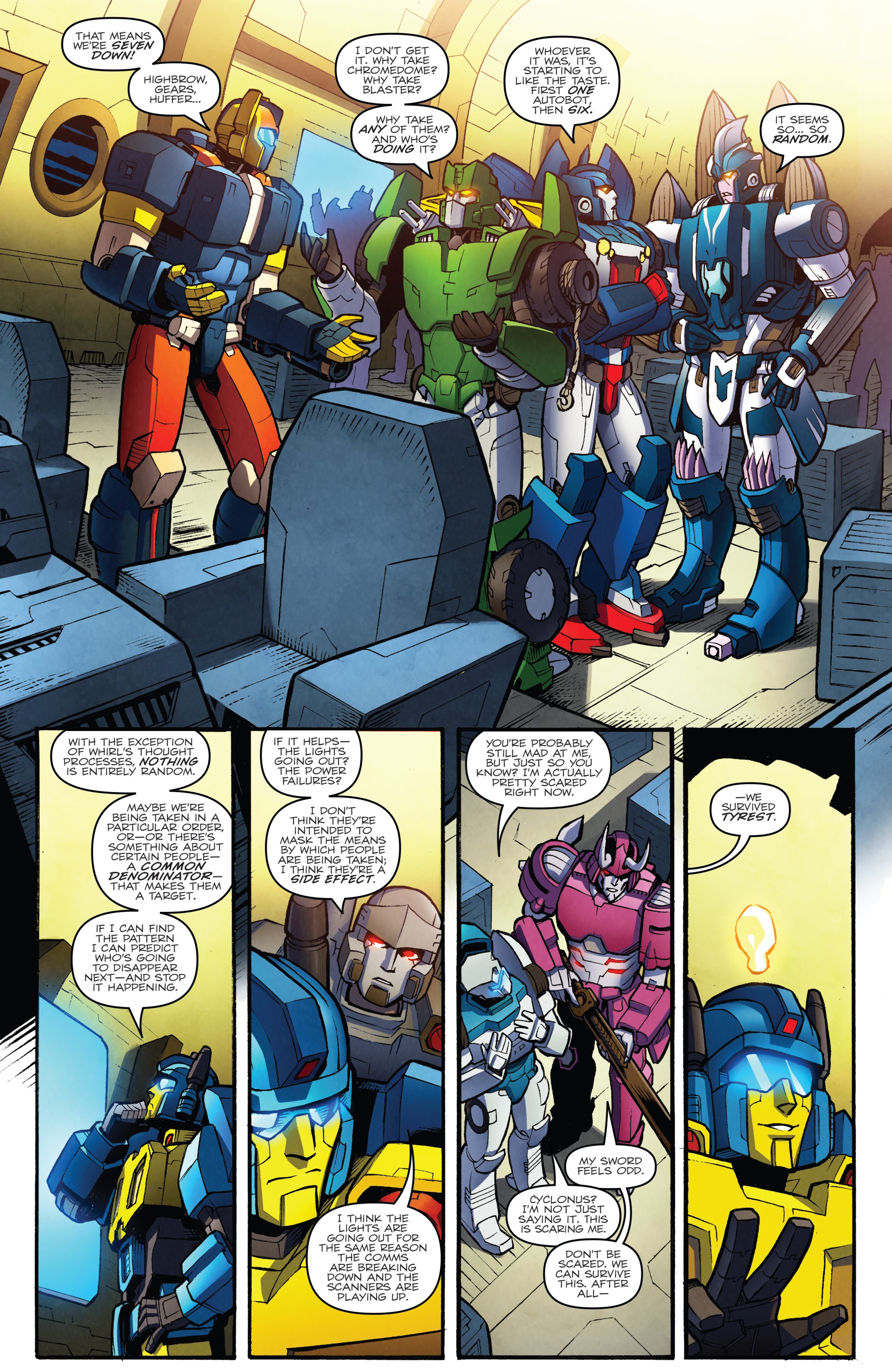 Read online Transformers: The IDW Collection Phase Two comic -  Issue # TPB 7 (Part 3) - 11