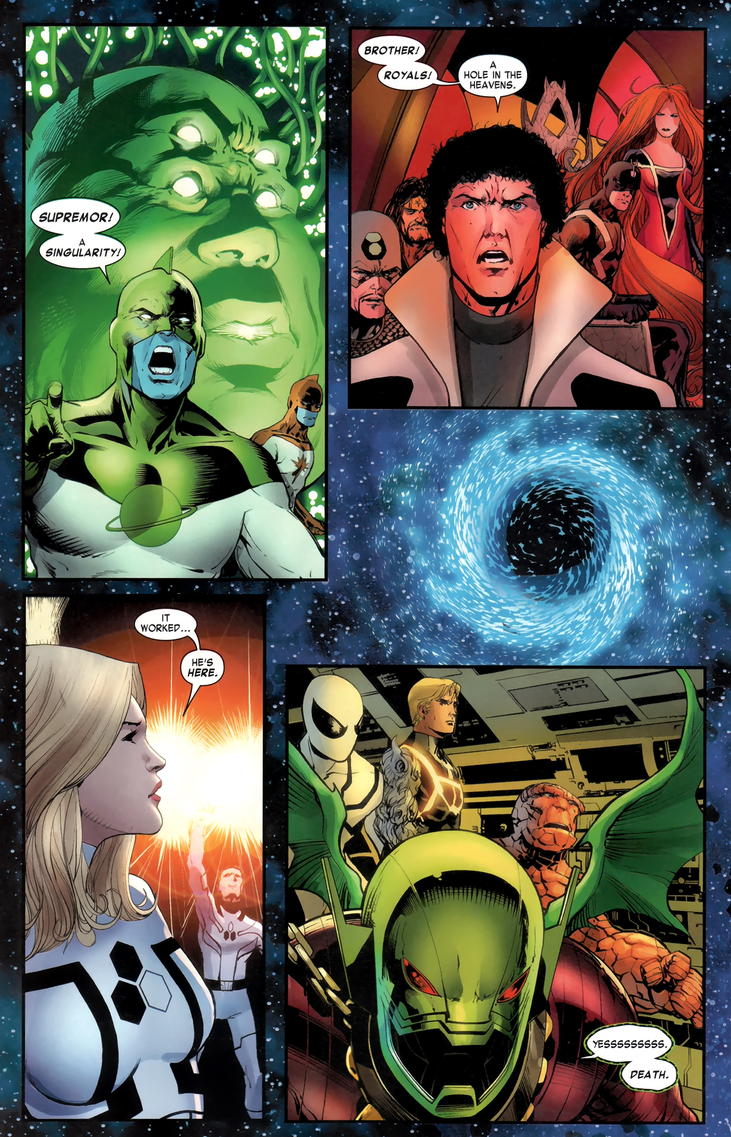 Read online Fantastic Four By Jonathan Hickman Omnibus comic -  Issue # TPB 2 (Part 1) - 170