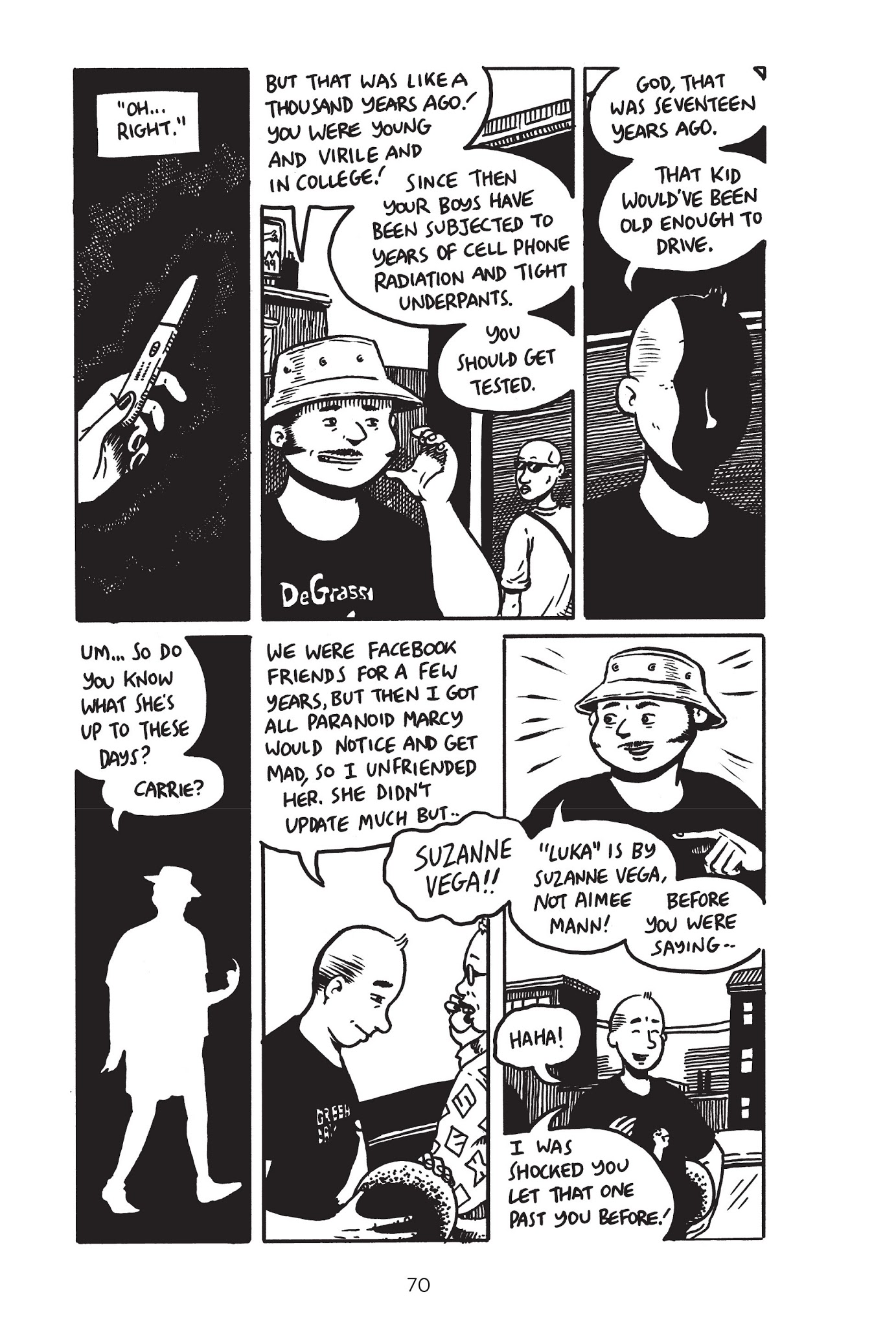 Read online Our Expanding Universe comic -  Issue # TPB - 70