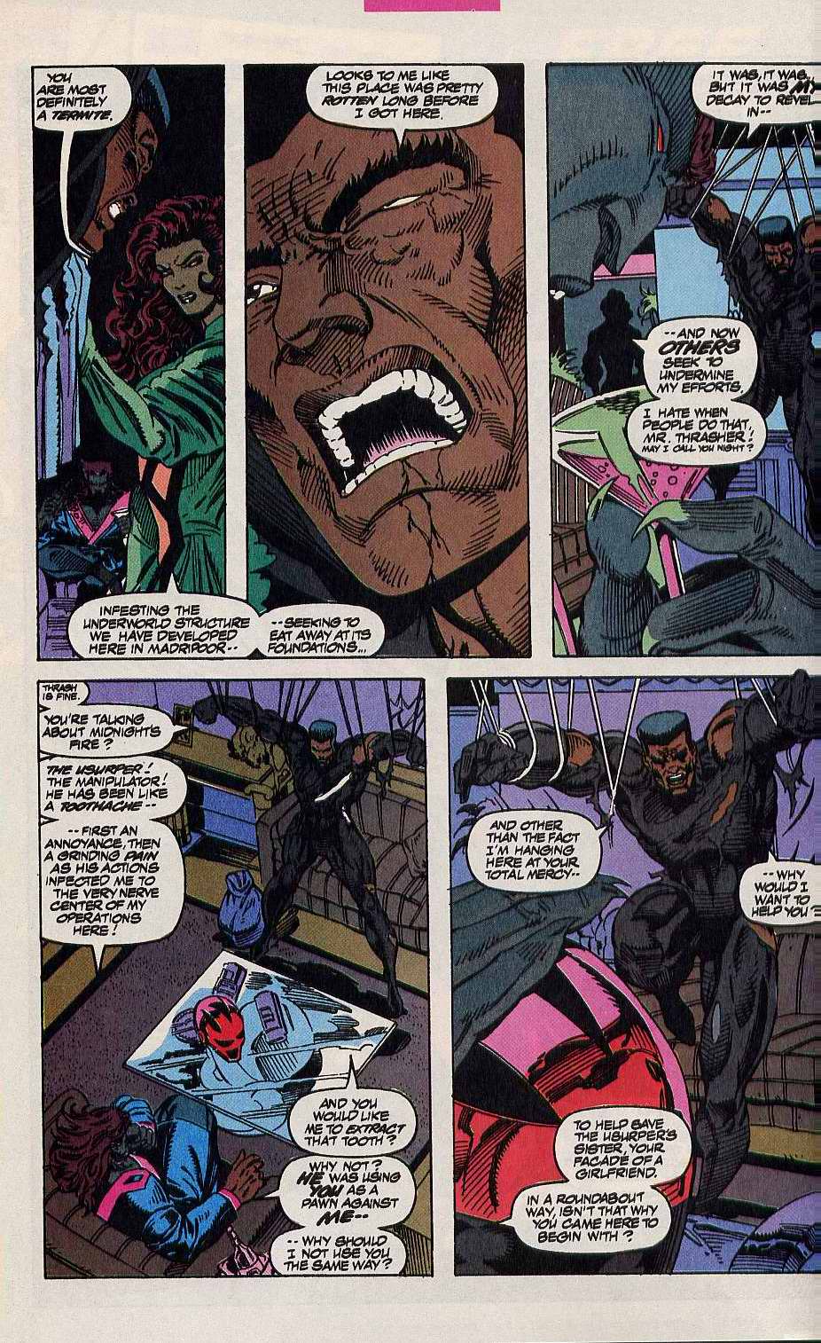 Read online Night Thrasher comic -  Issue #3 - 8