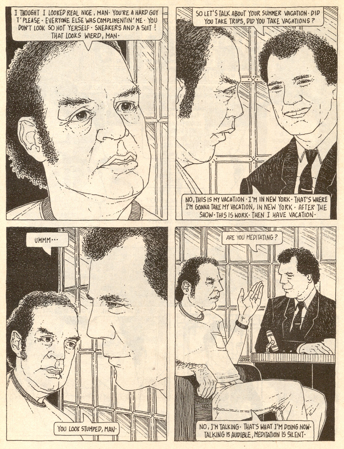 Read online American Splendor (1976) comic -  Issue #14 - 45