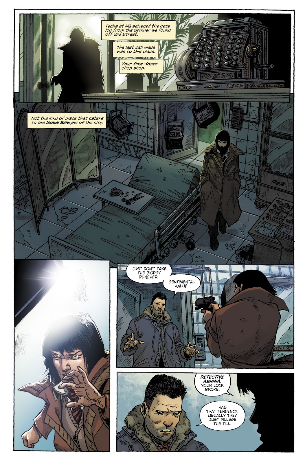 Blade Runner 2019 issue 2 - Page 8