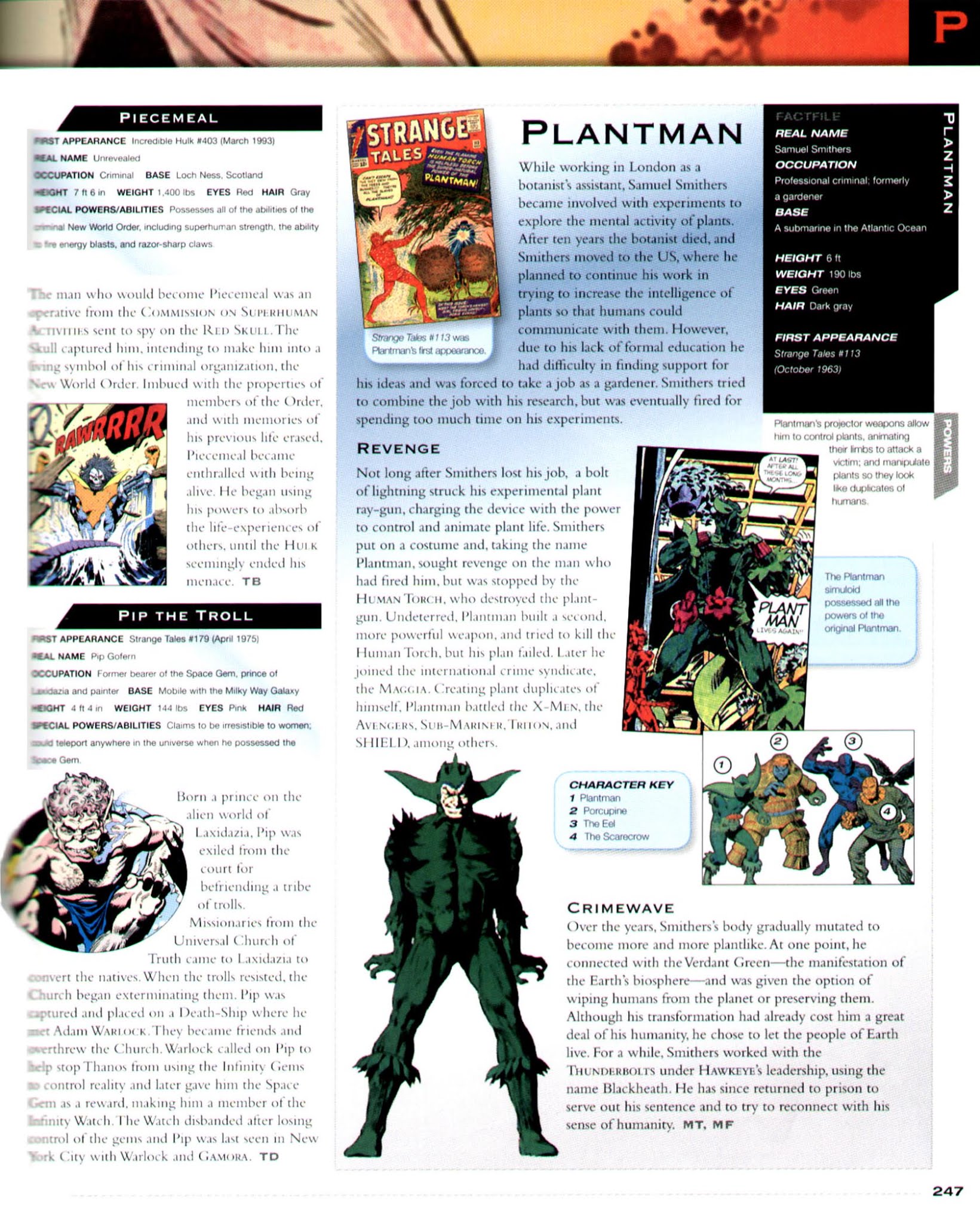 Read online The Marvel Encyclopedia comic -  Issue # TPB 2 (Part 3) - 29