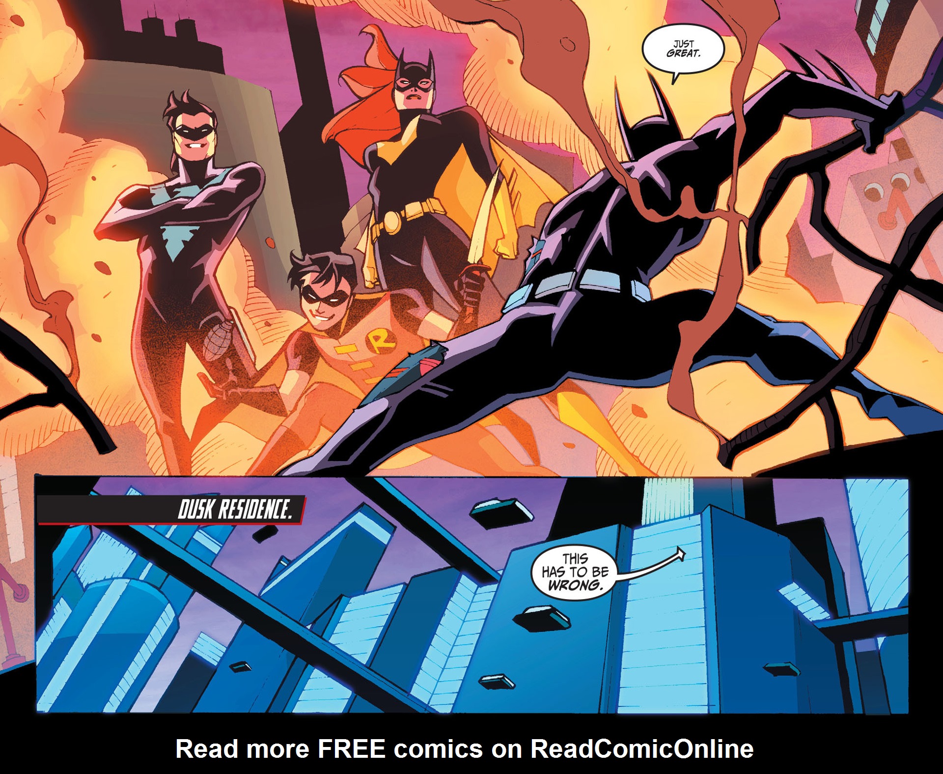 Read online Batman Beyond 2.0 comic -  Issue #4 - 15